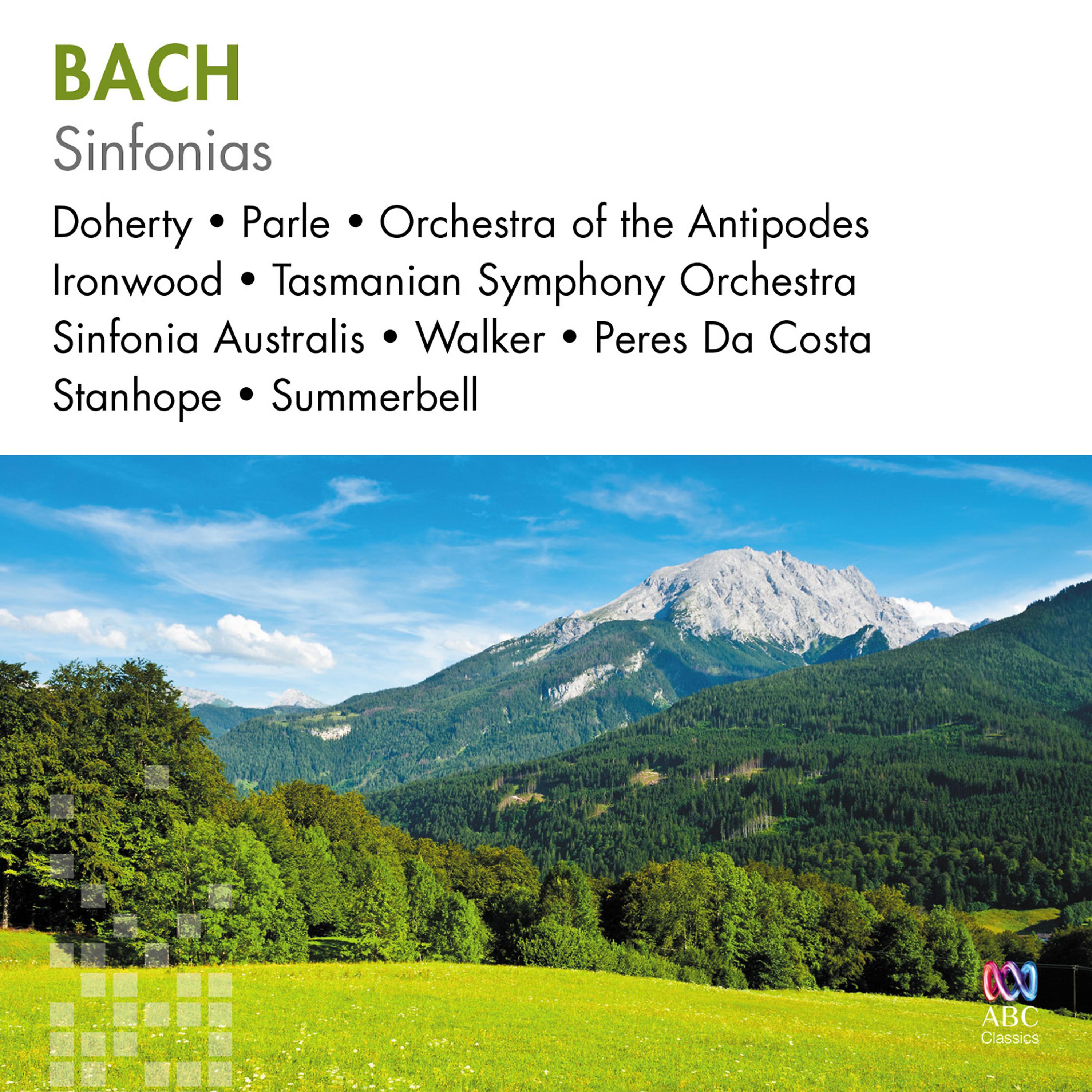 Постер альбома Bach: Sinfonias