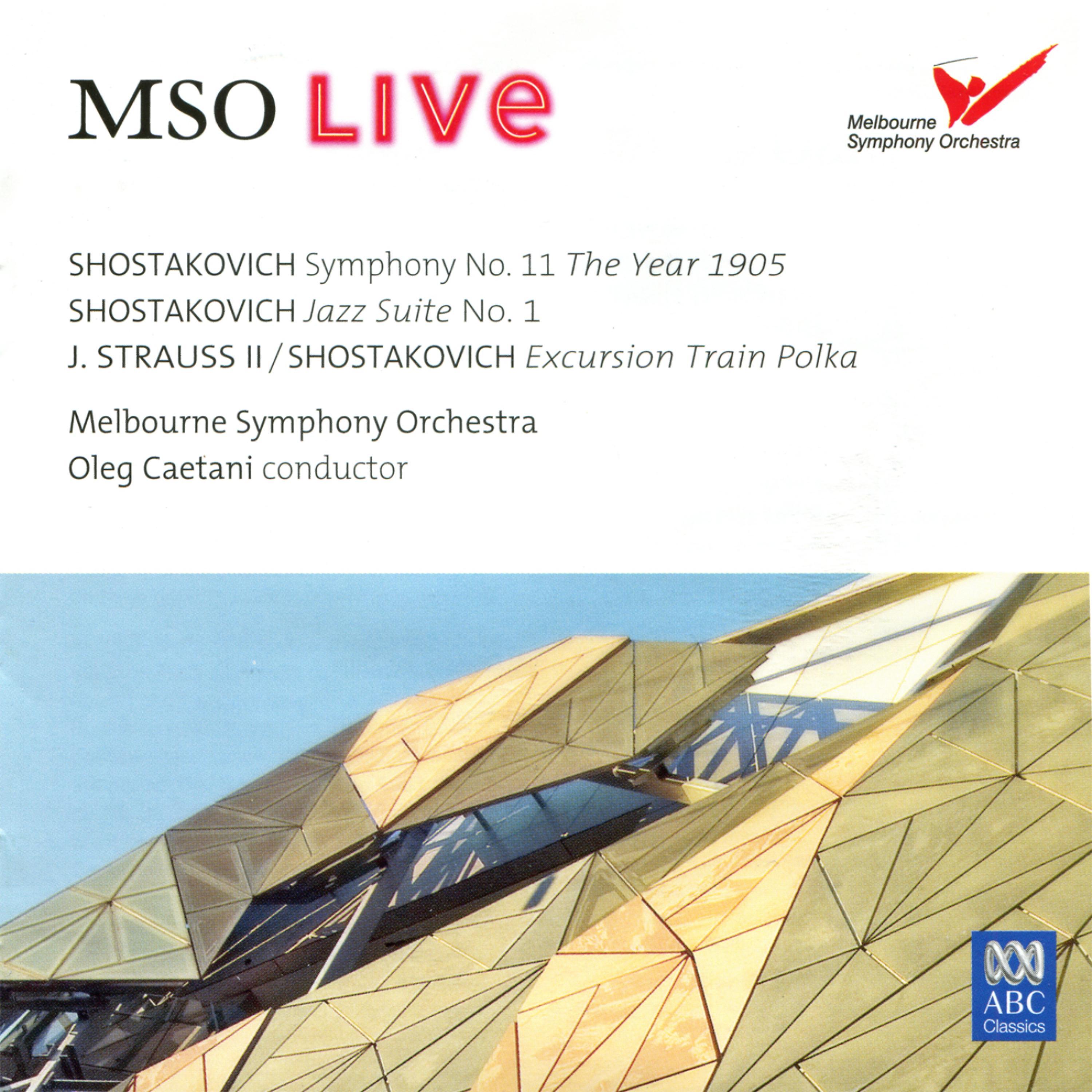 Постер альбома Shostakovich: Symphony No. 11 "The Year 1905"