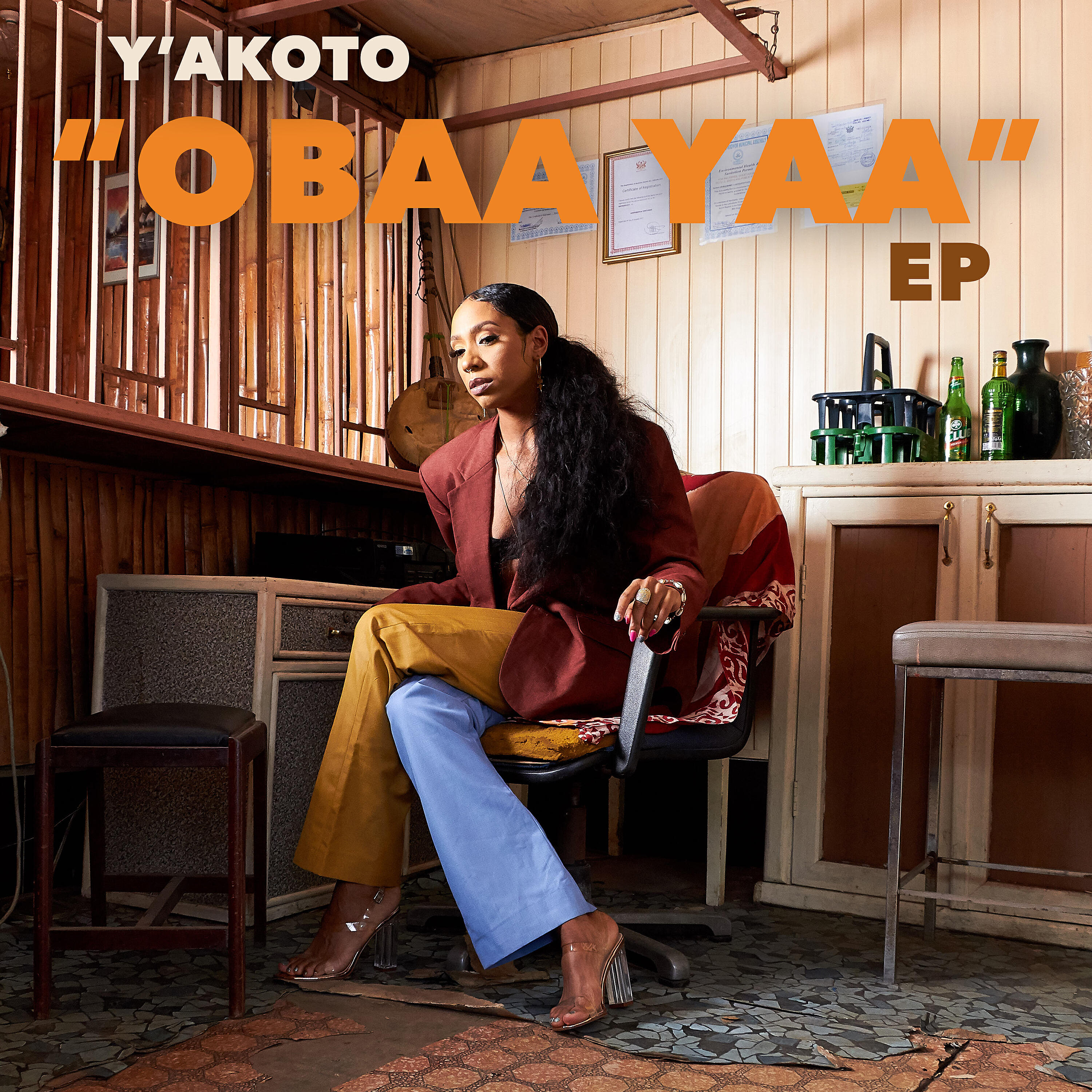 Y'akoto - I Agree