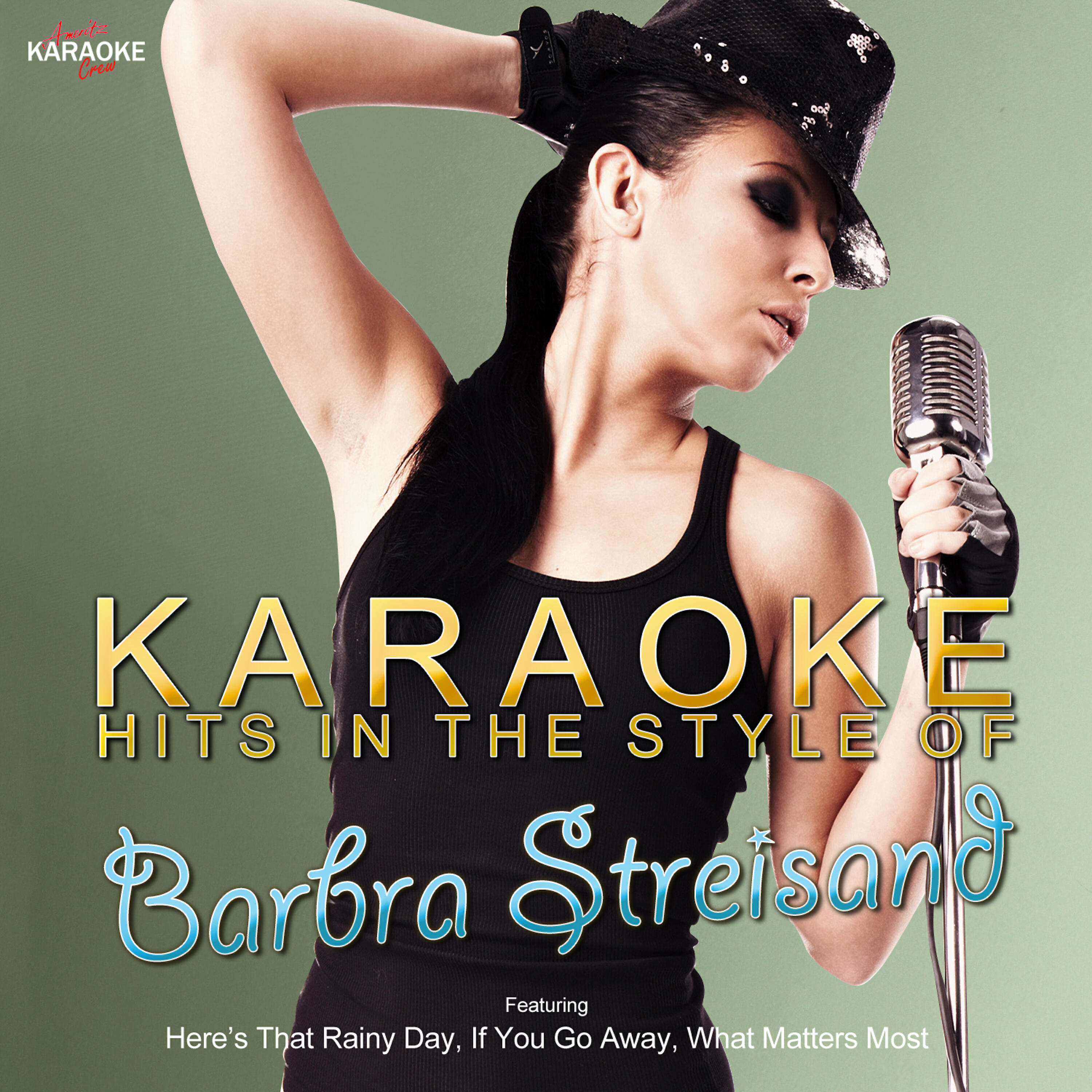 Ameritz Karaoke Crew - Smoke Gets in Your Eyes (In the Style of Barbara Streisand) [Karaoke Version]