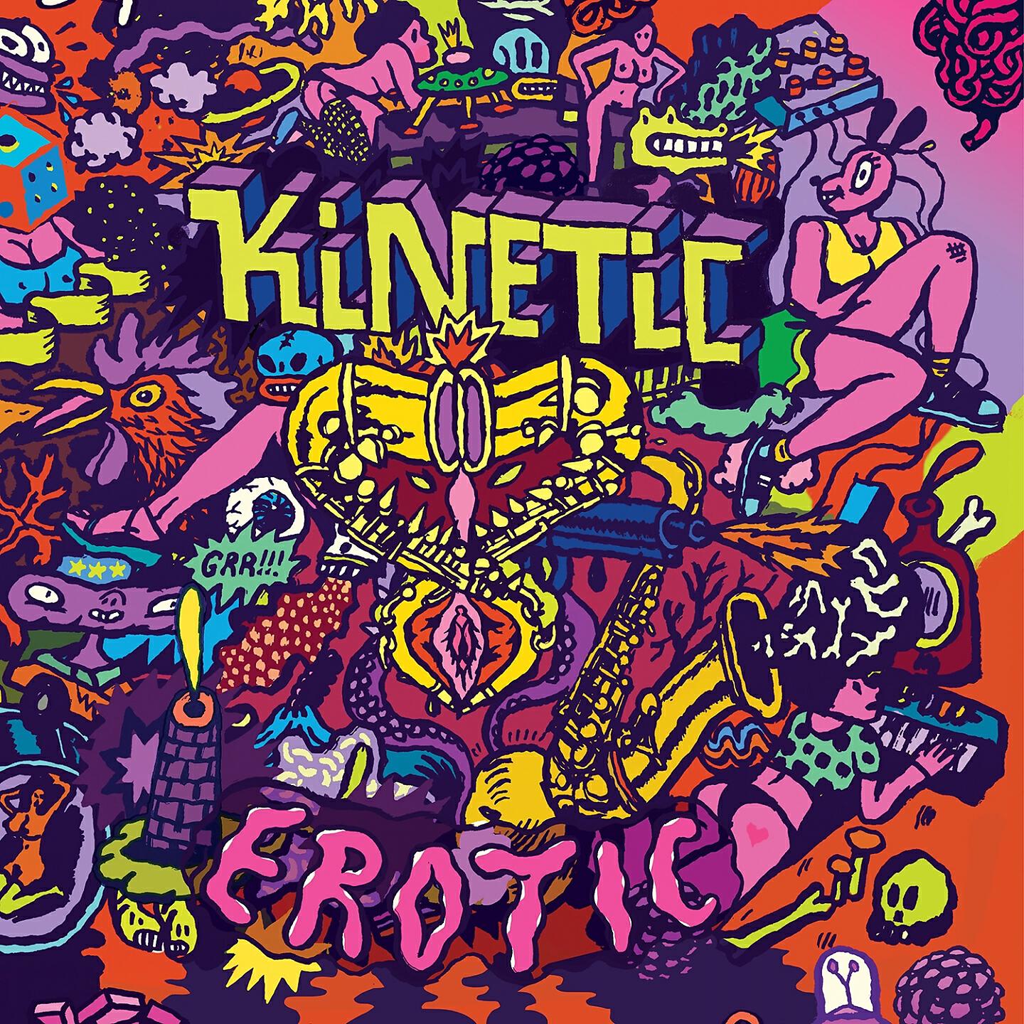 Kinetic Erotic - Moody Clown