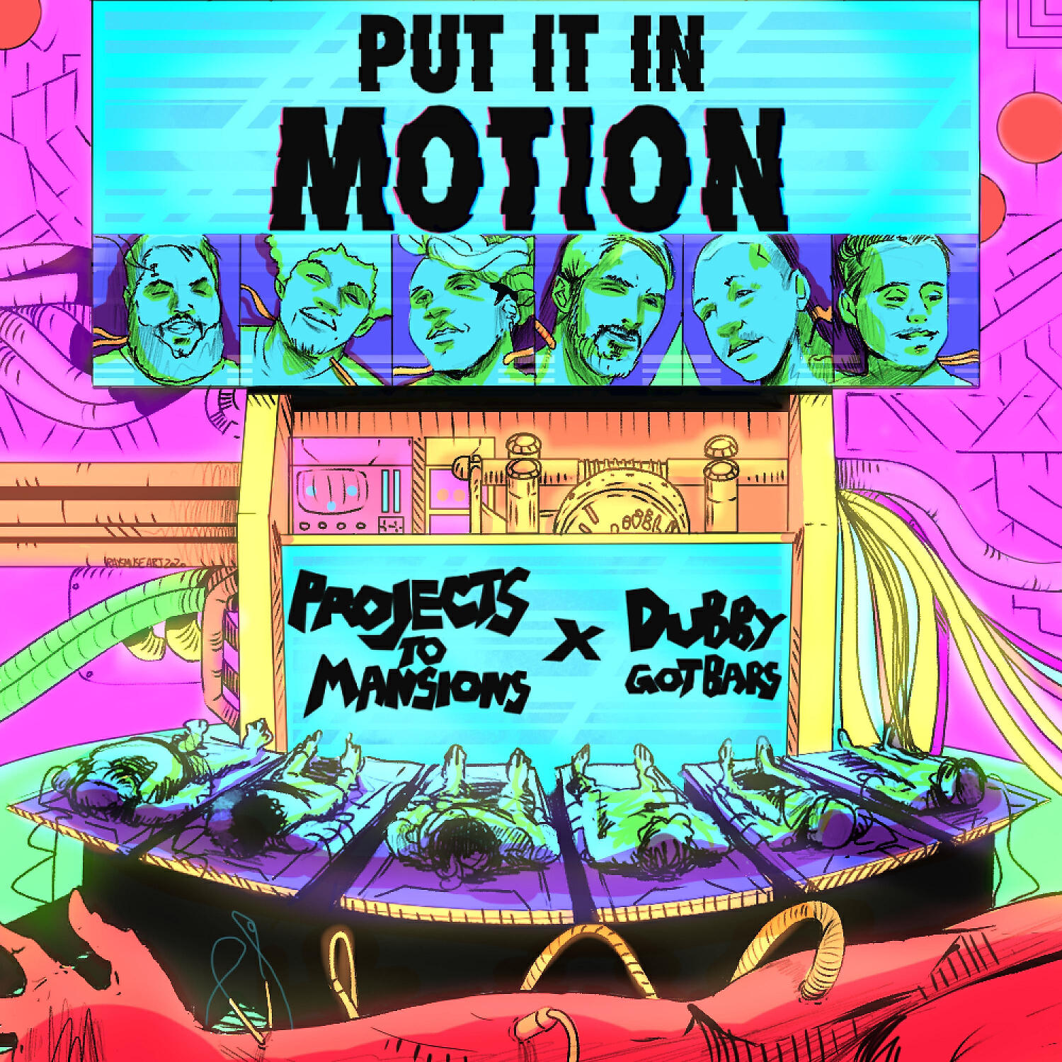 Projects To Mansions - Put It in Motion