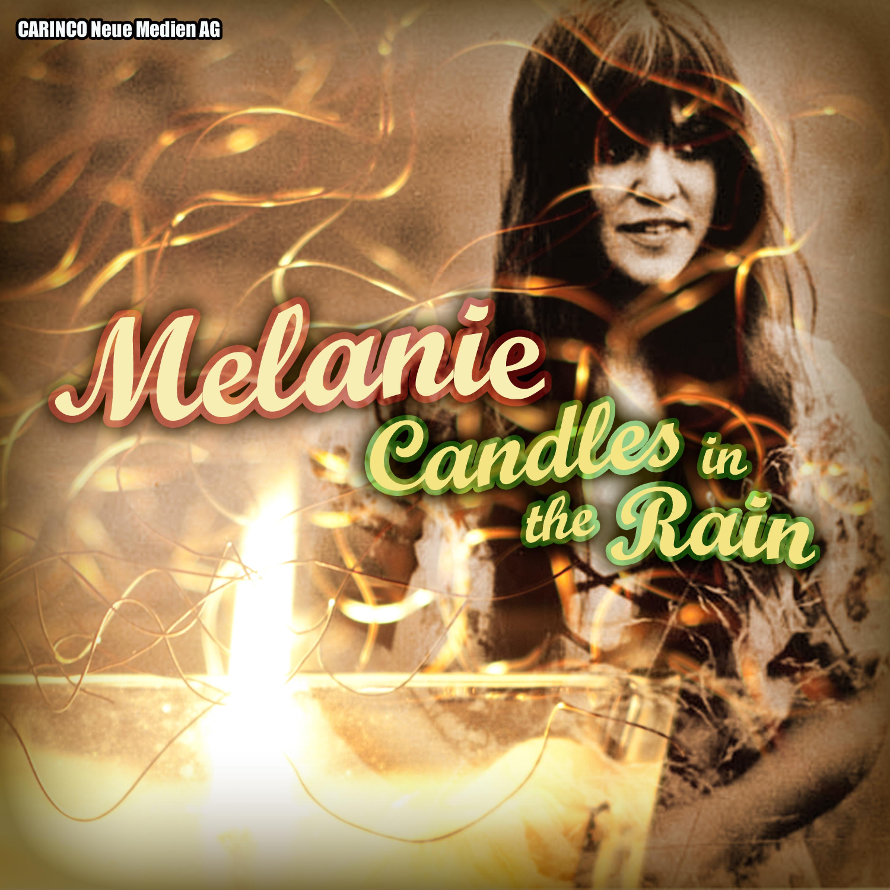 Постер альбома Melanie  - Candles in the Rain