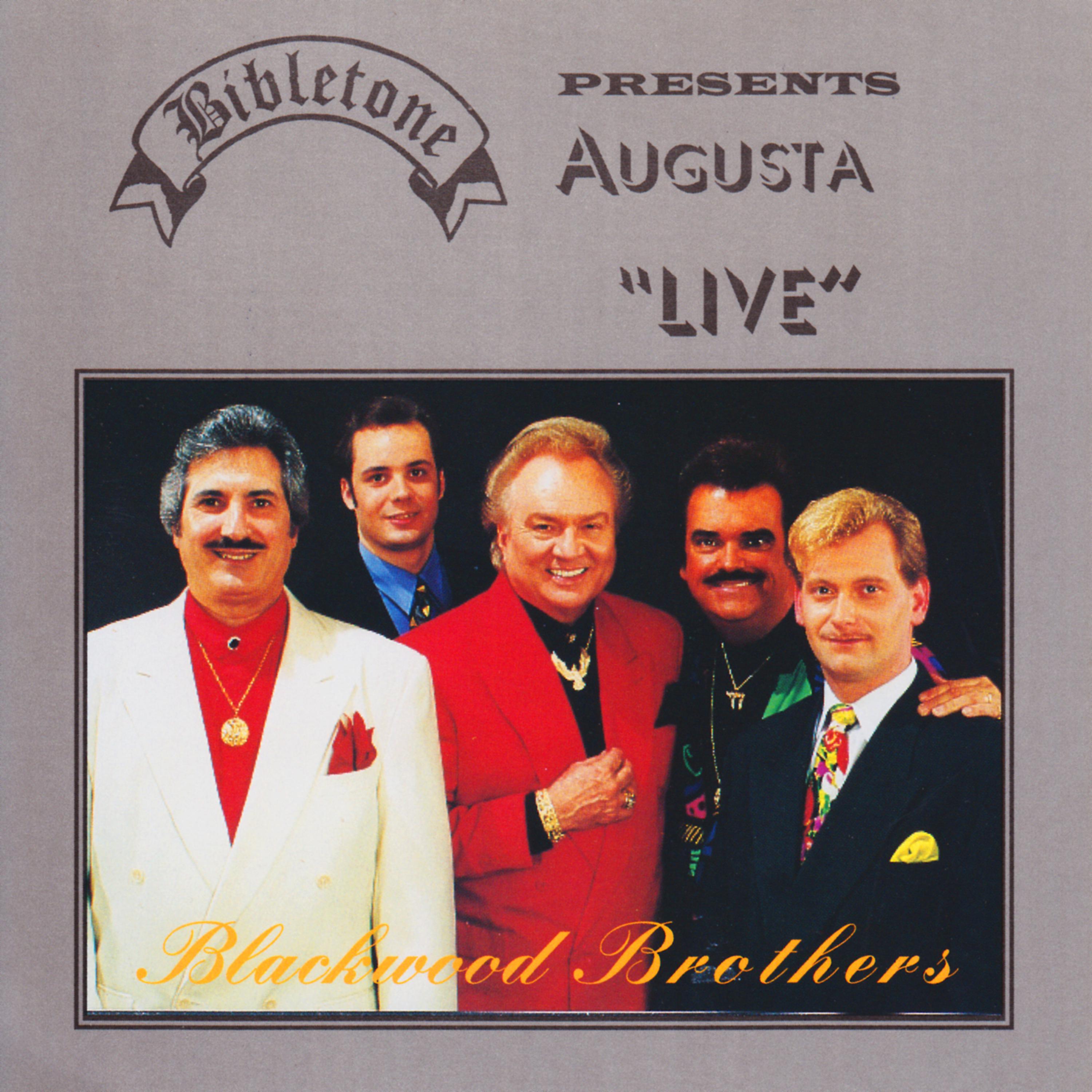 Постер альбома Bibletone: Blackwood Brothers, August Live
