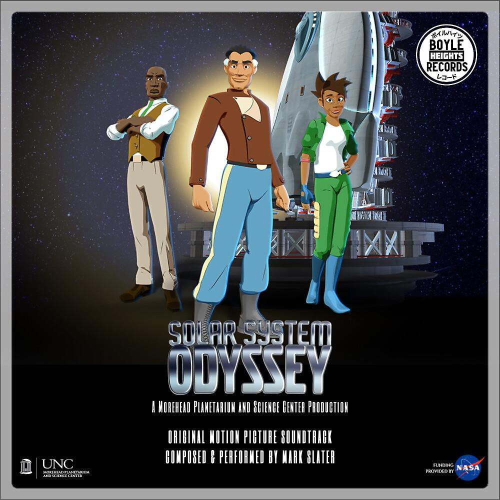 Постер альбома Solar System Odyssey
