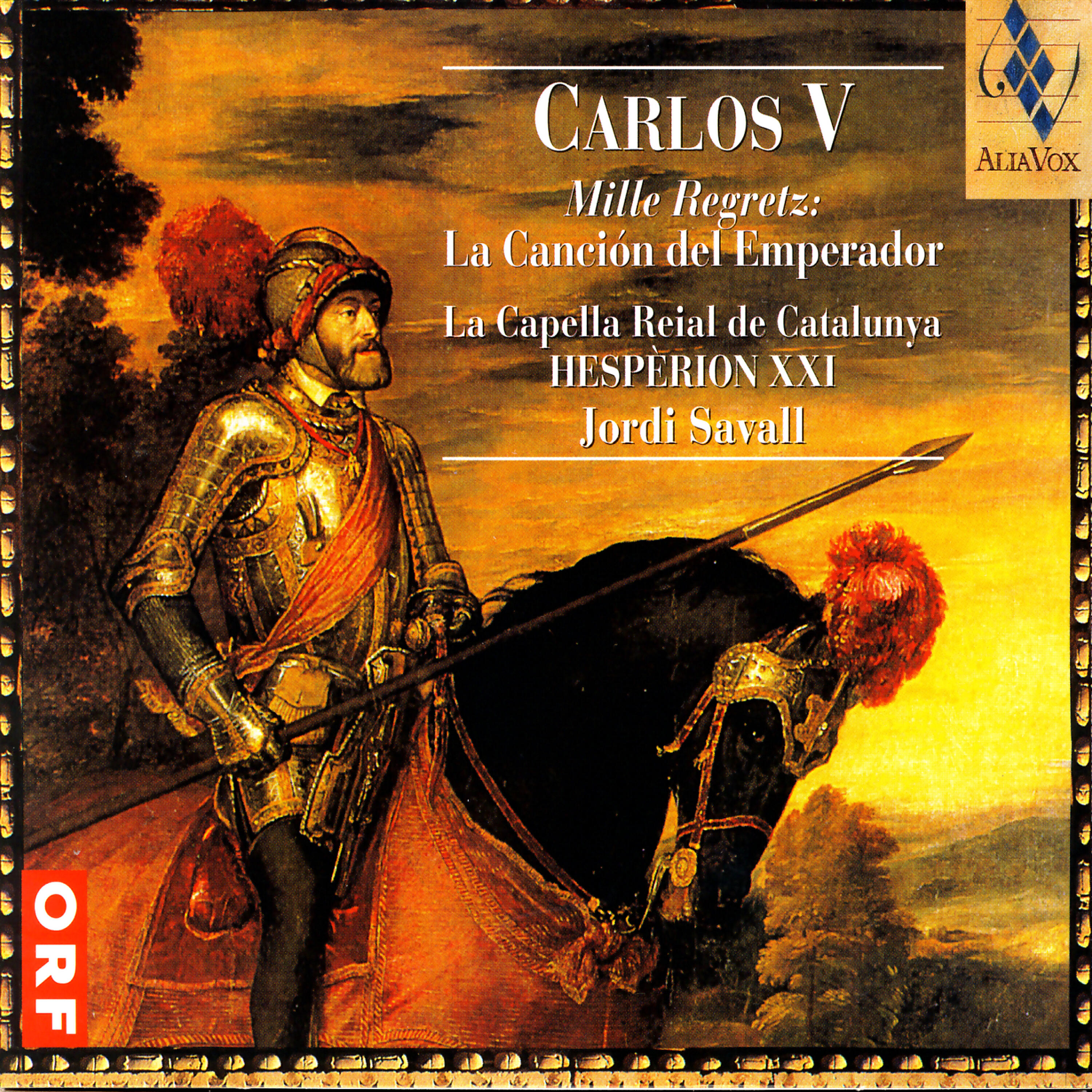 Jordi Savall - V. 1538 Paz De Niza: 