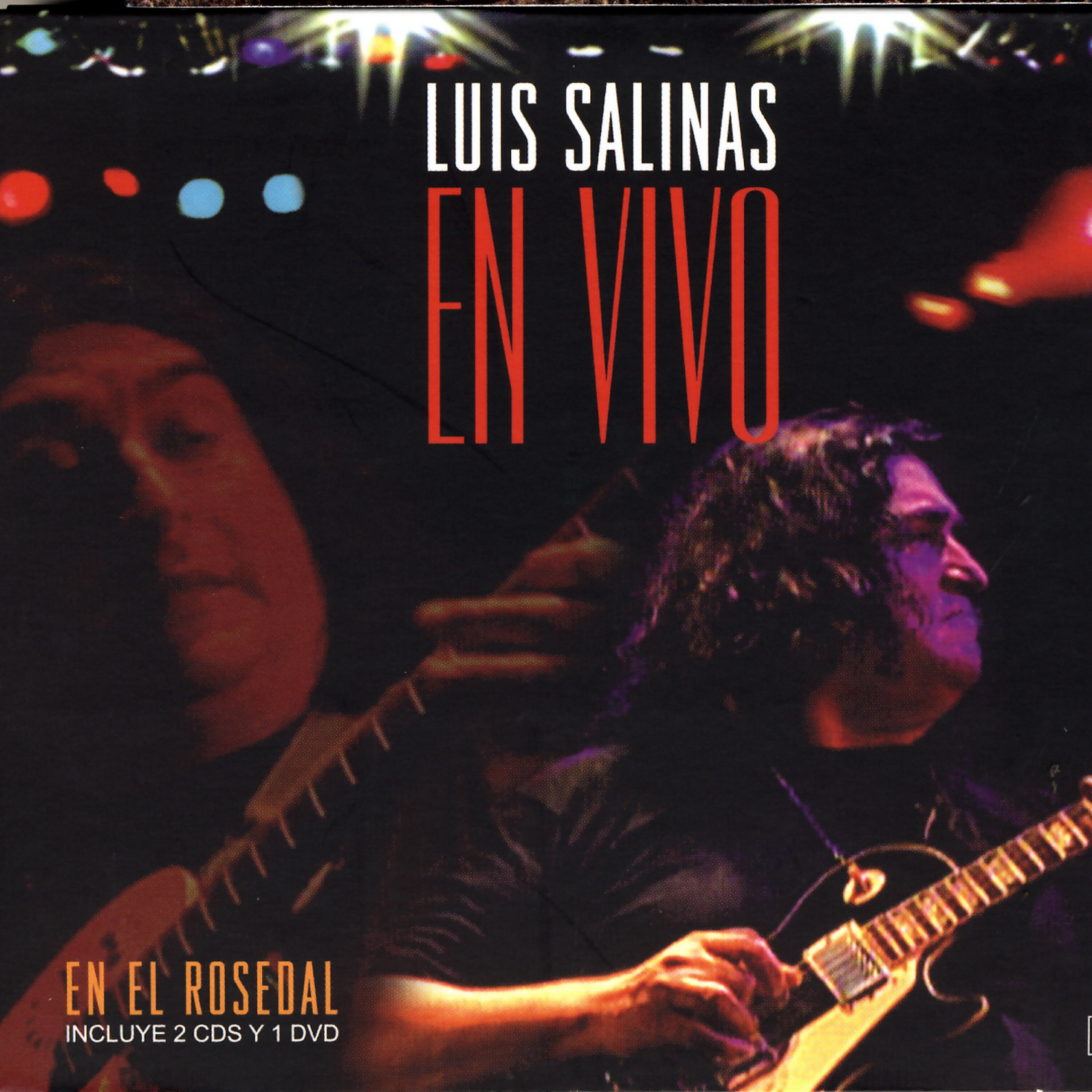 LUIS SALINAS - La pesada