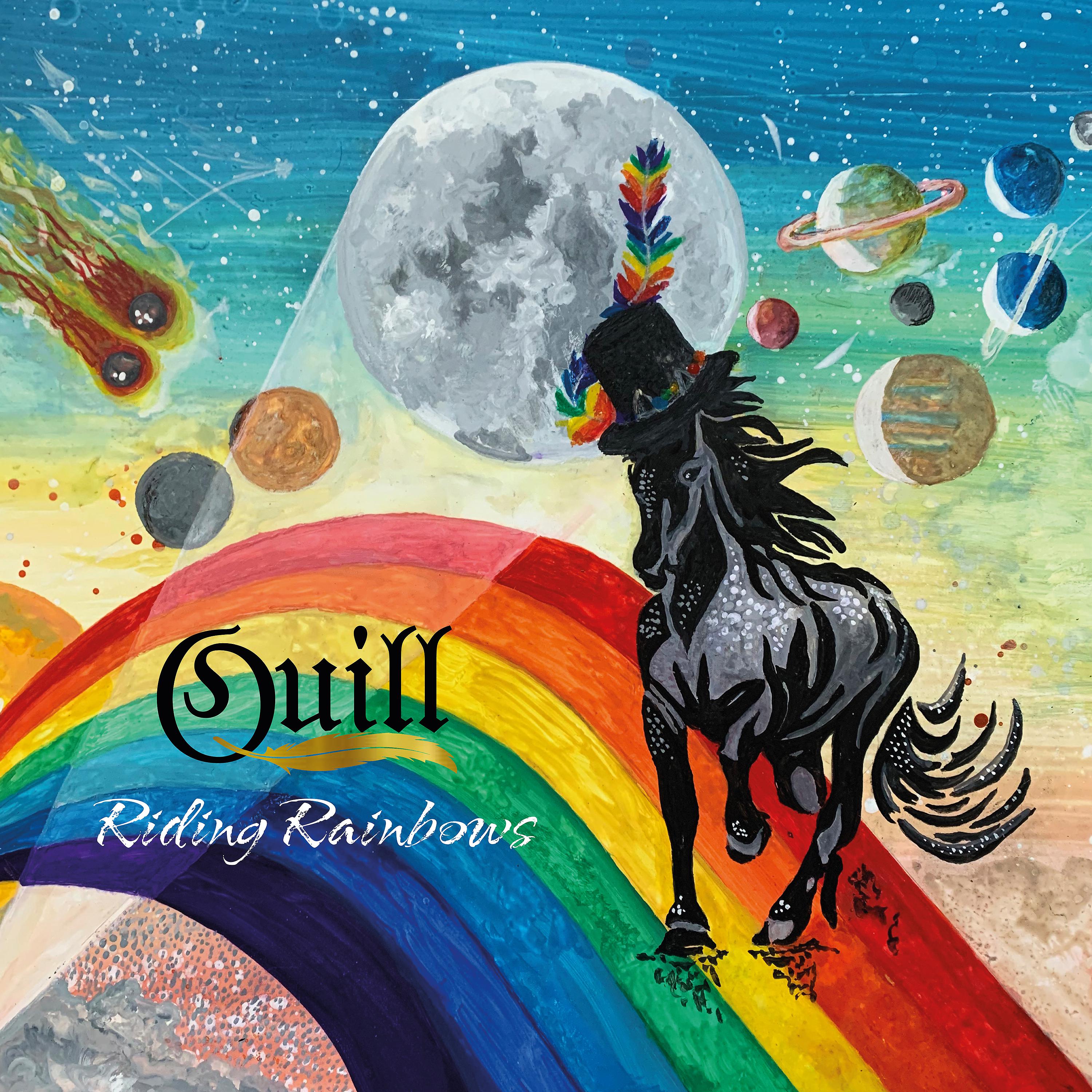 Постер альбома Riding Rainbows
