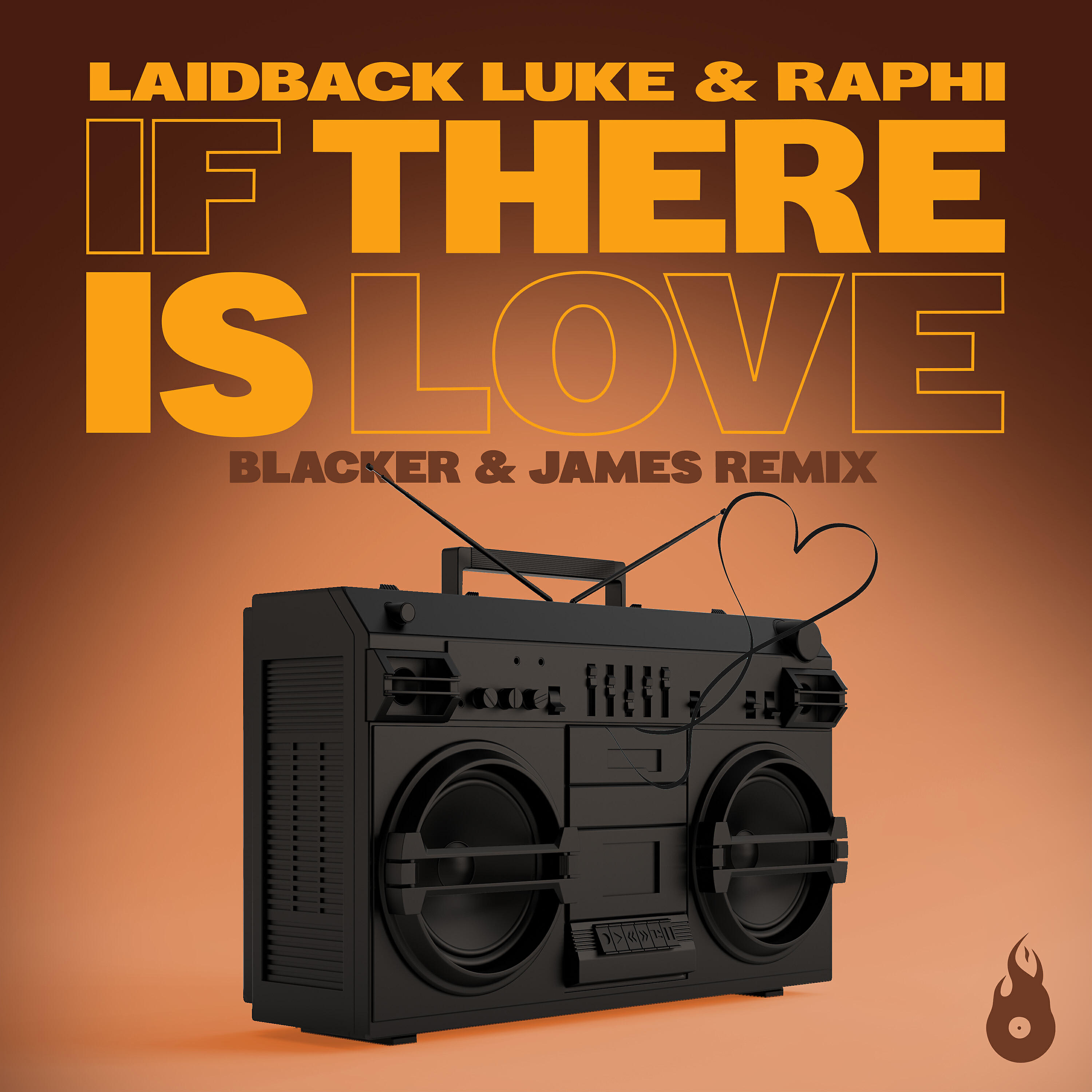 Laidback Luke - If There is Love (Blacker & James Remix)