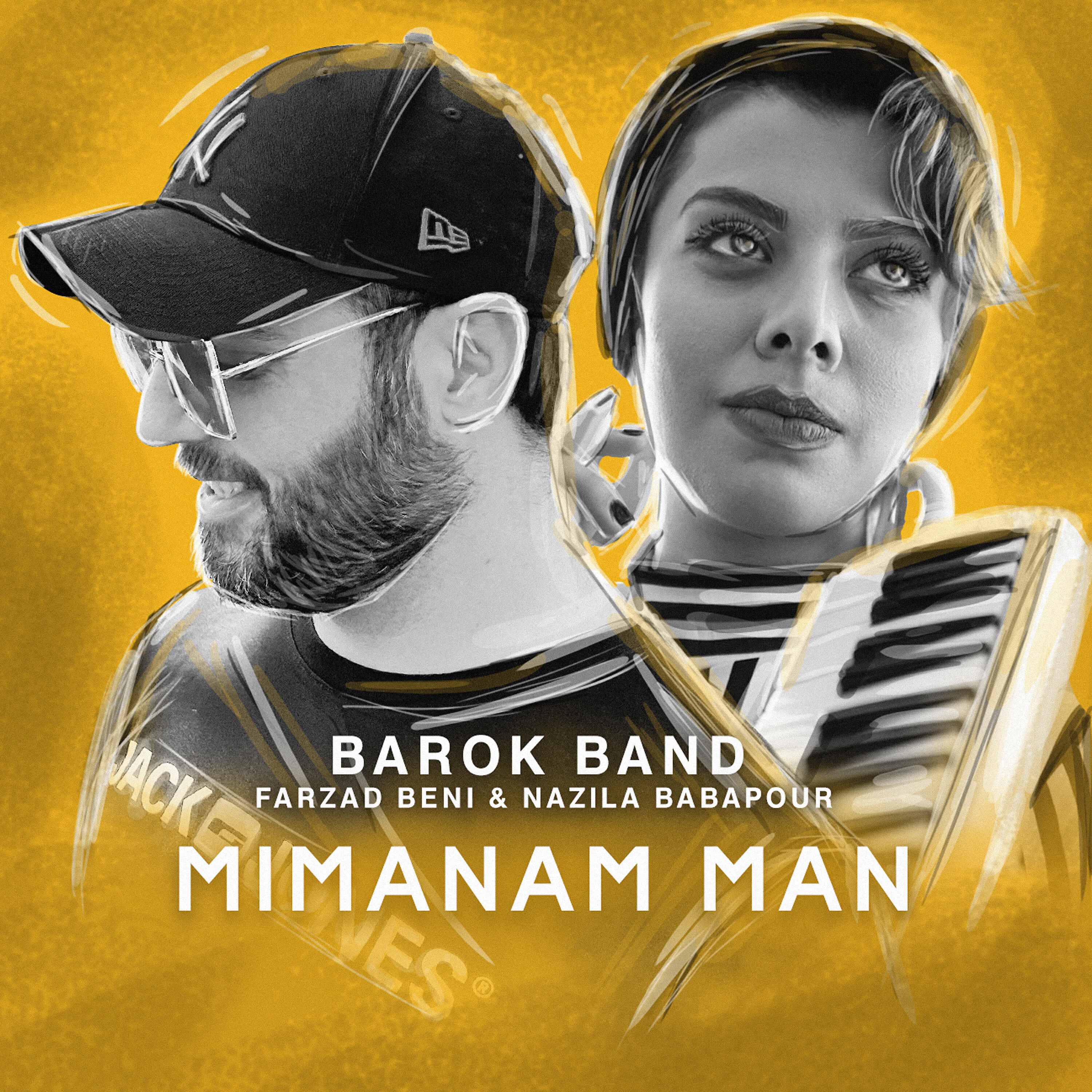 Farzad Beni - Mimanam Man