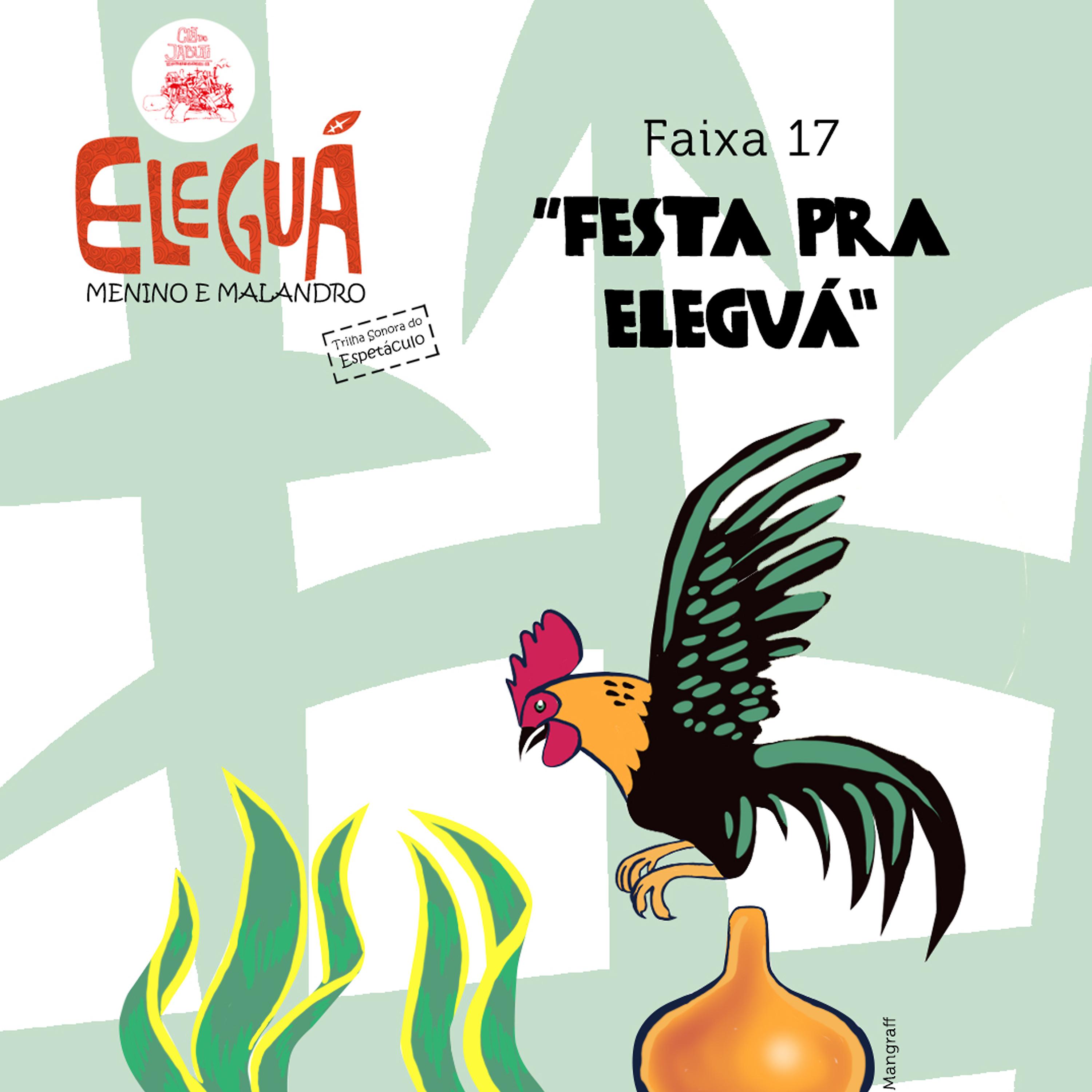 Постер альбома Festa Pra Eleguá