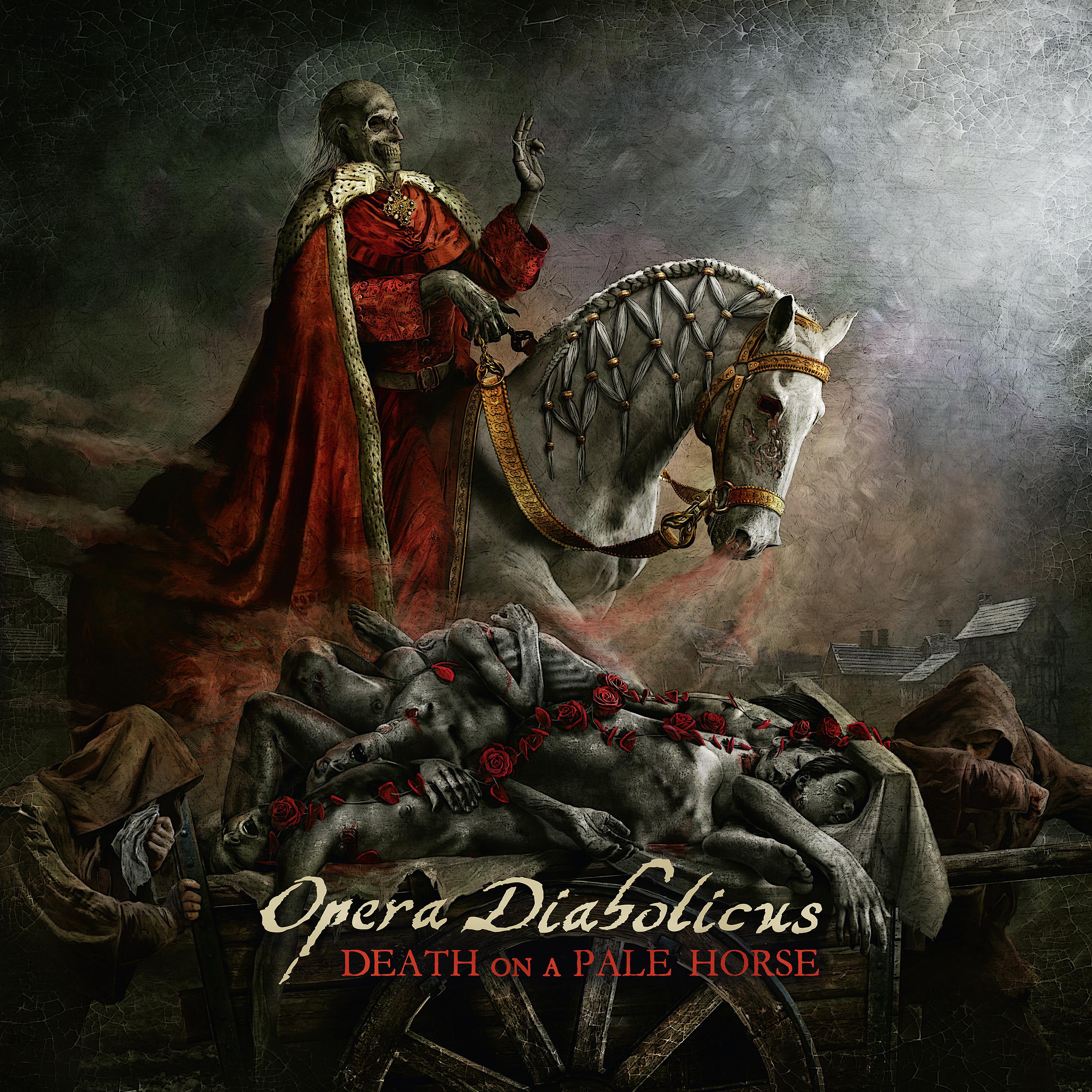 Постер альбома Death on a Pale Horse