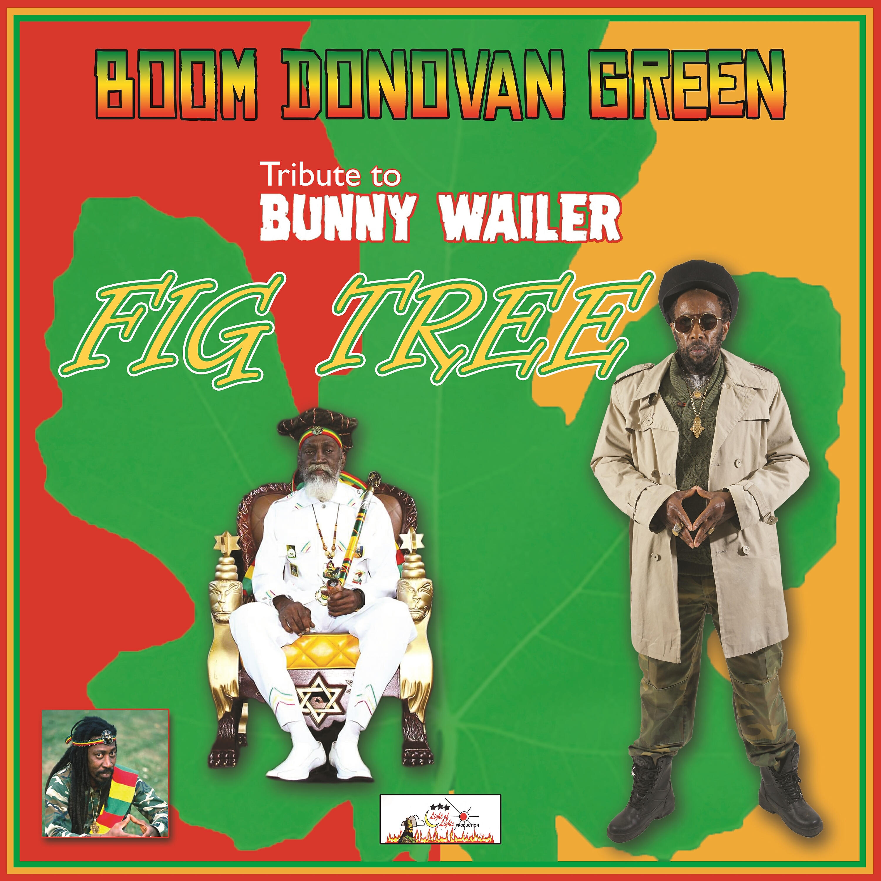 Boom Donovan Green - Fig Tree (Tribute to Bunny Wailer)
