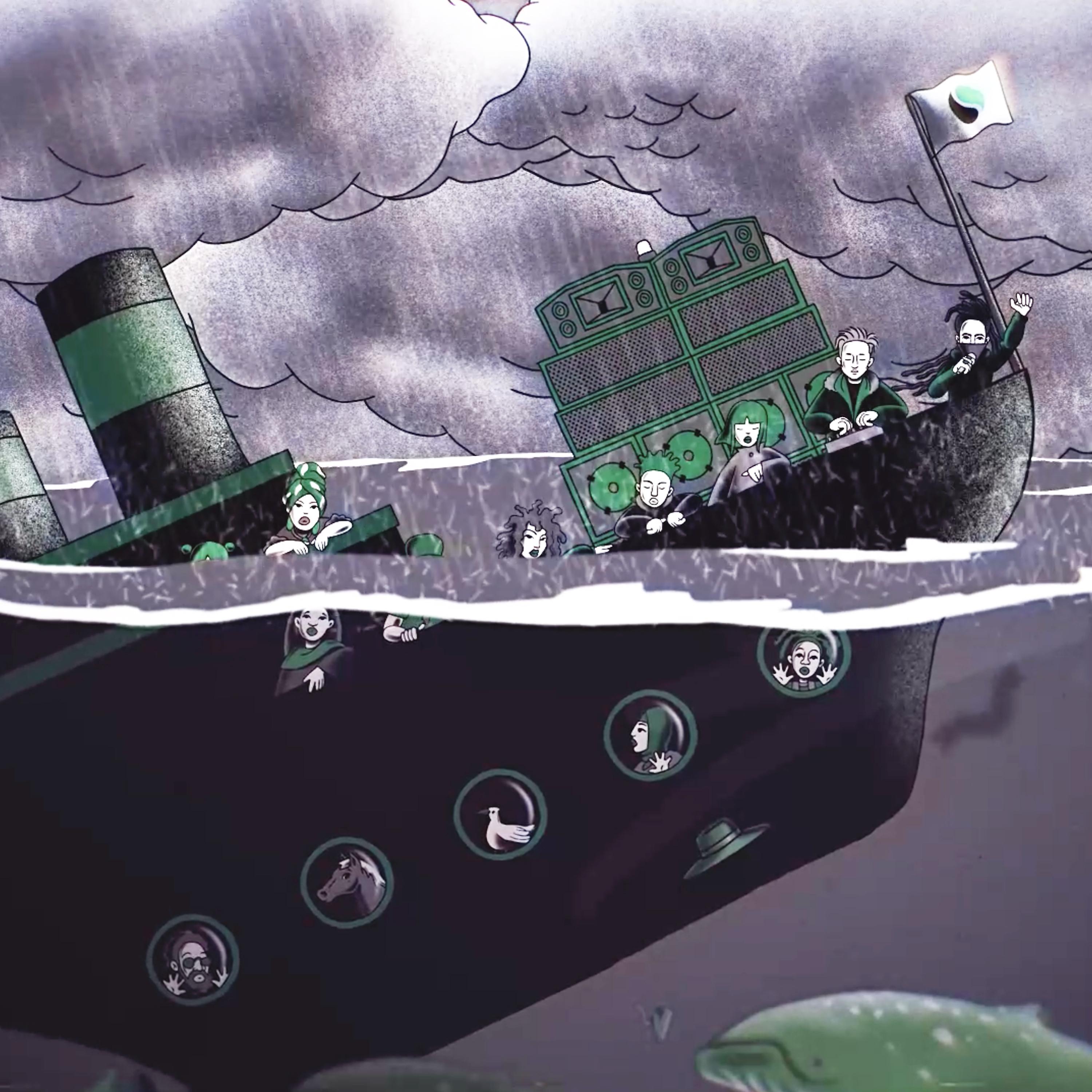 Постер альбома Sinking Ship