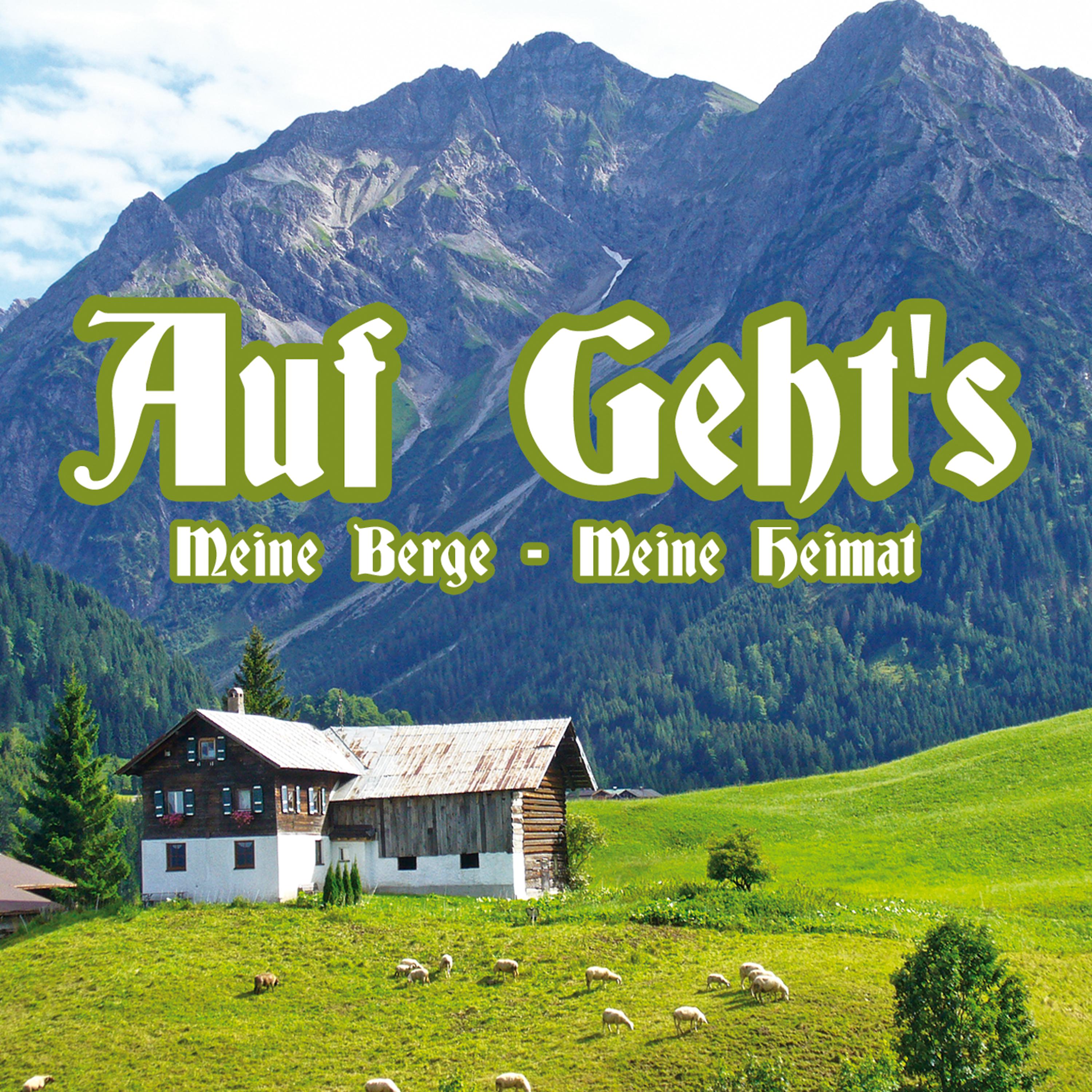 Постер альбома Auf geht's - Meine Berge, meine Heimat