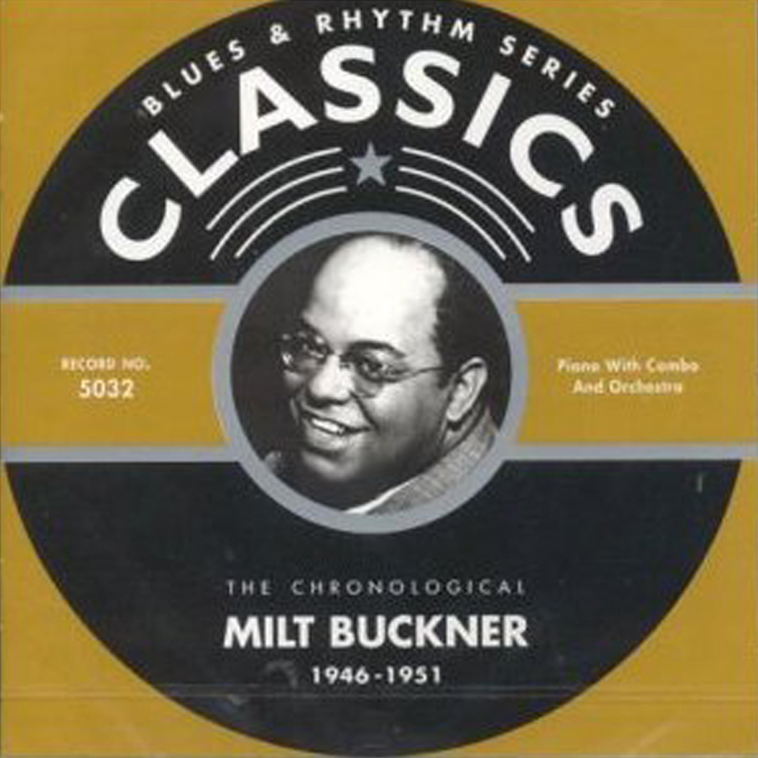 Milt Buckner - Milt's Boogie (03-10-49)