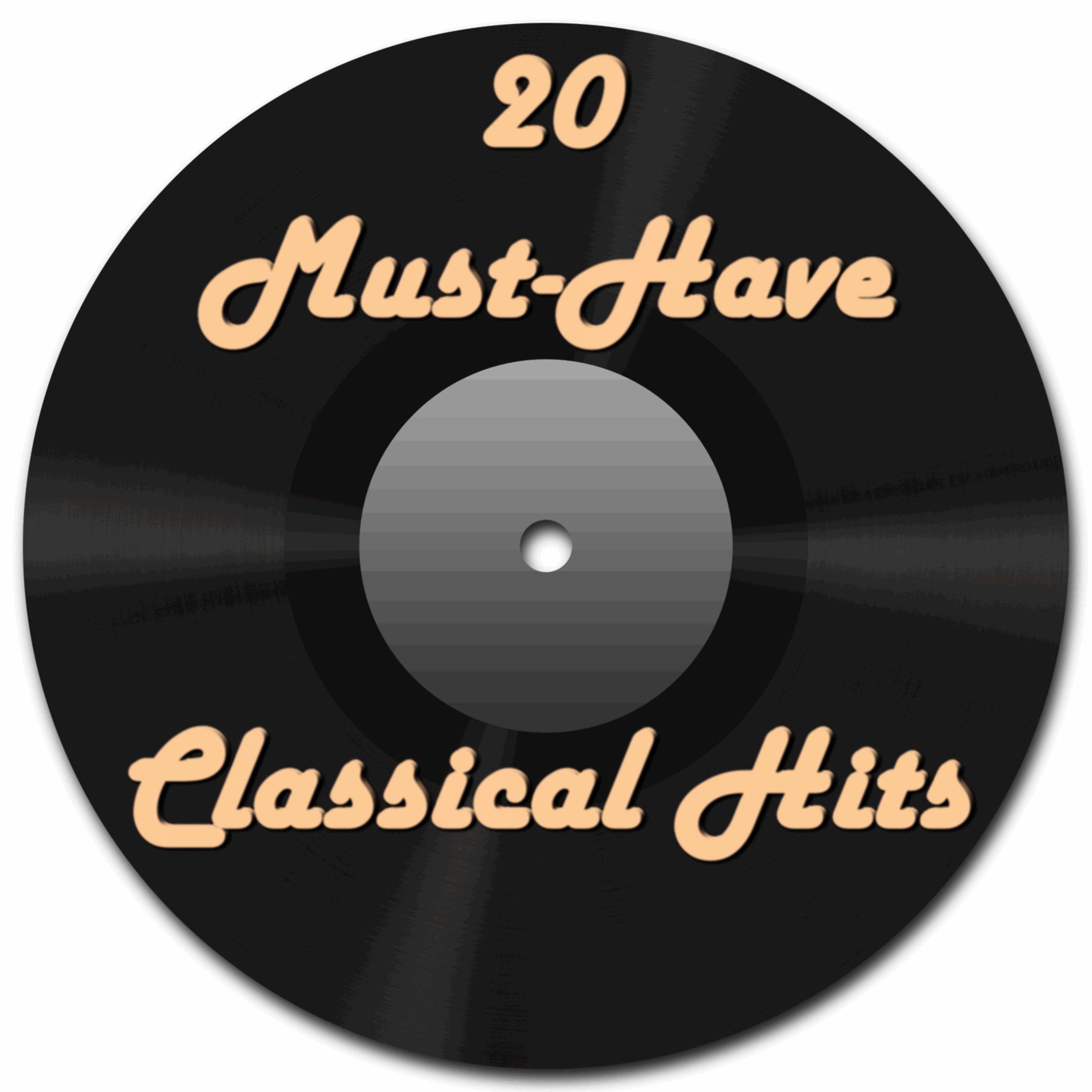 Постер альбома 20 Must-Have Classical Hits