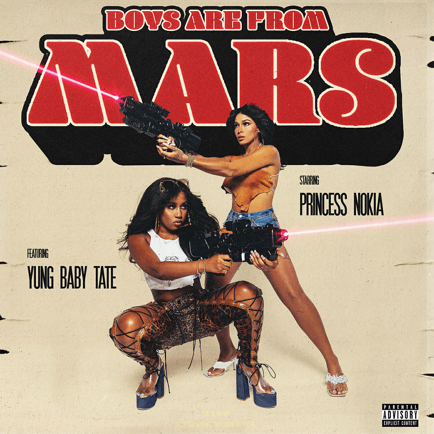 Princess Nokia - Boys Are From Mars