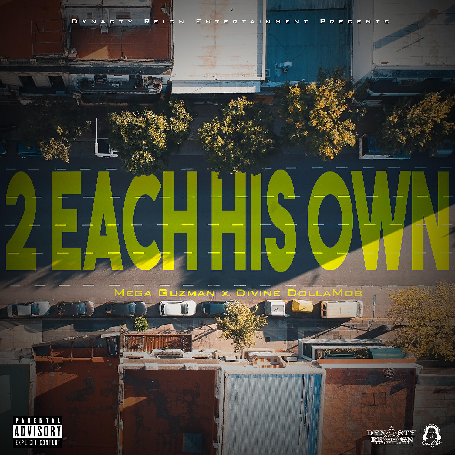 Mega Guzman - 2 Each His Own (feat. Divine Dollamob)