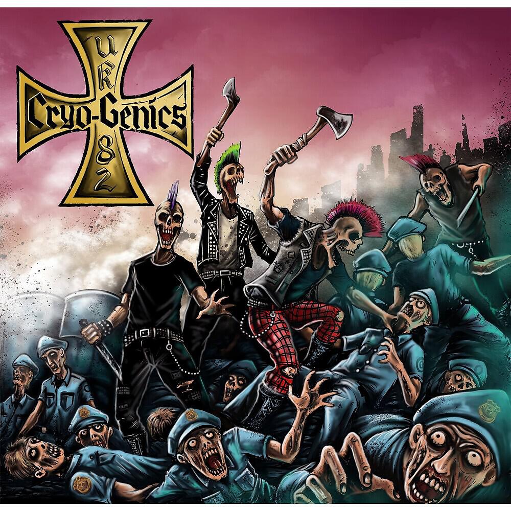 CRYOGENICS - I Don't Give A Fuck