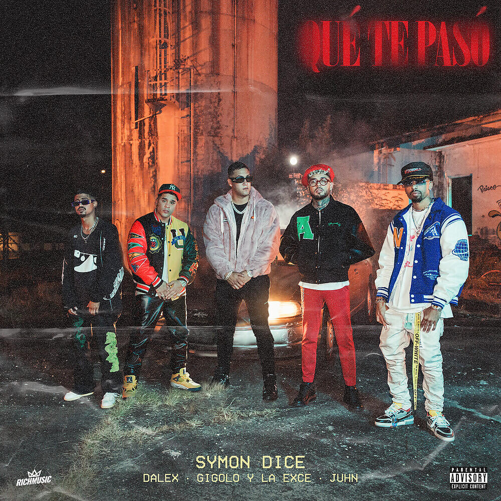Symon Dice - Qué Te Pasó
