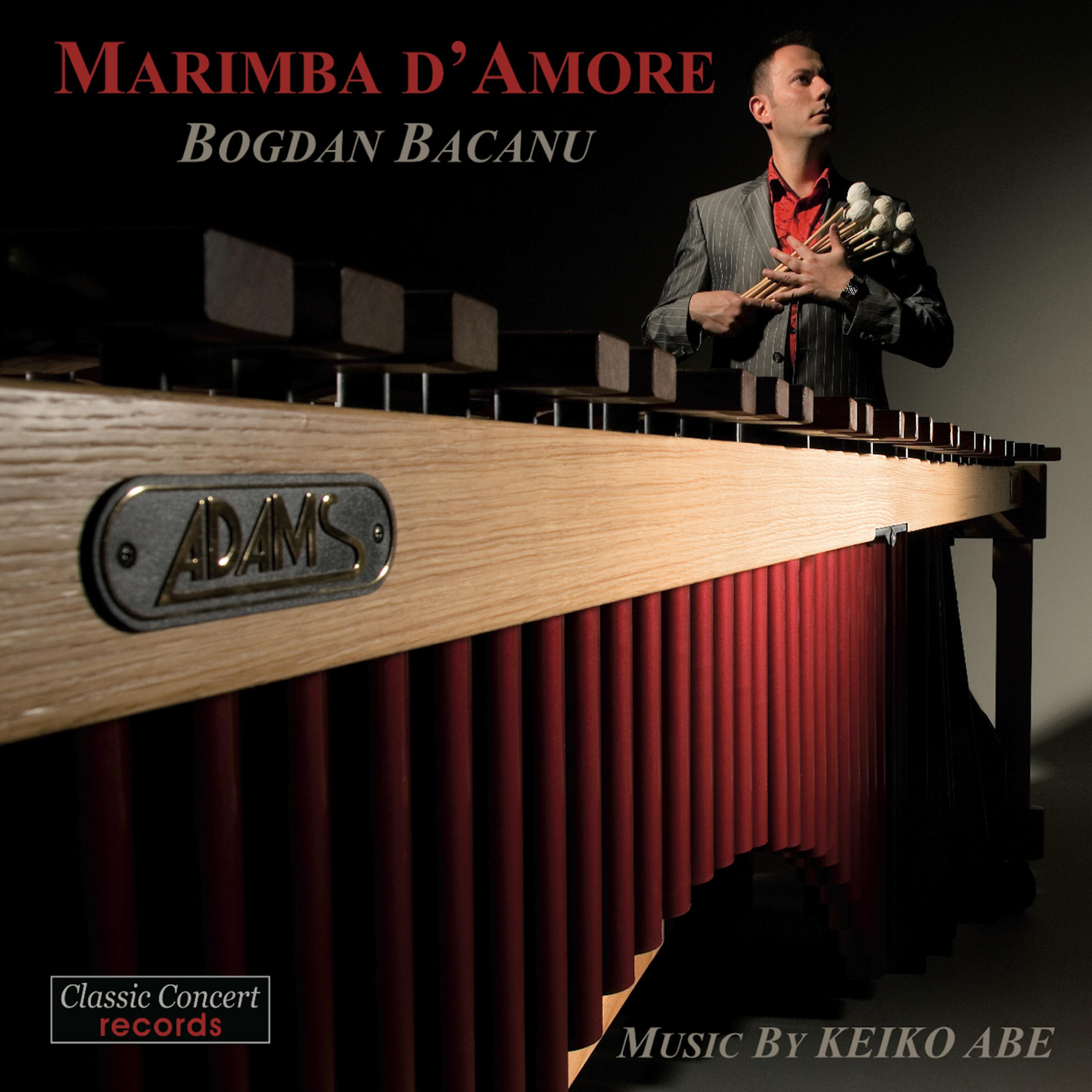 Постер альбома Marimba d' Amore - Works by Keiko Abe