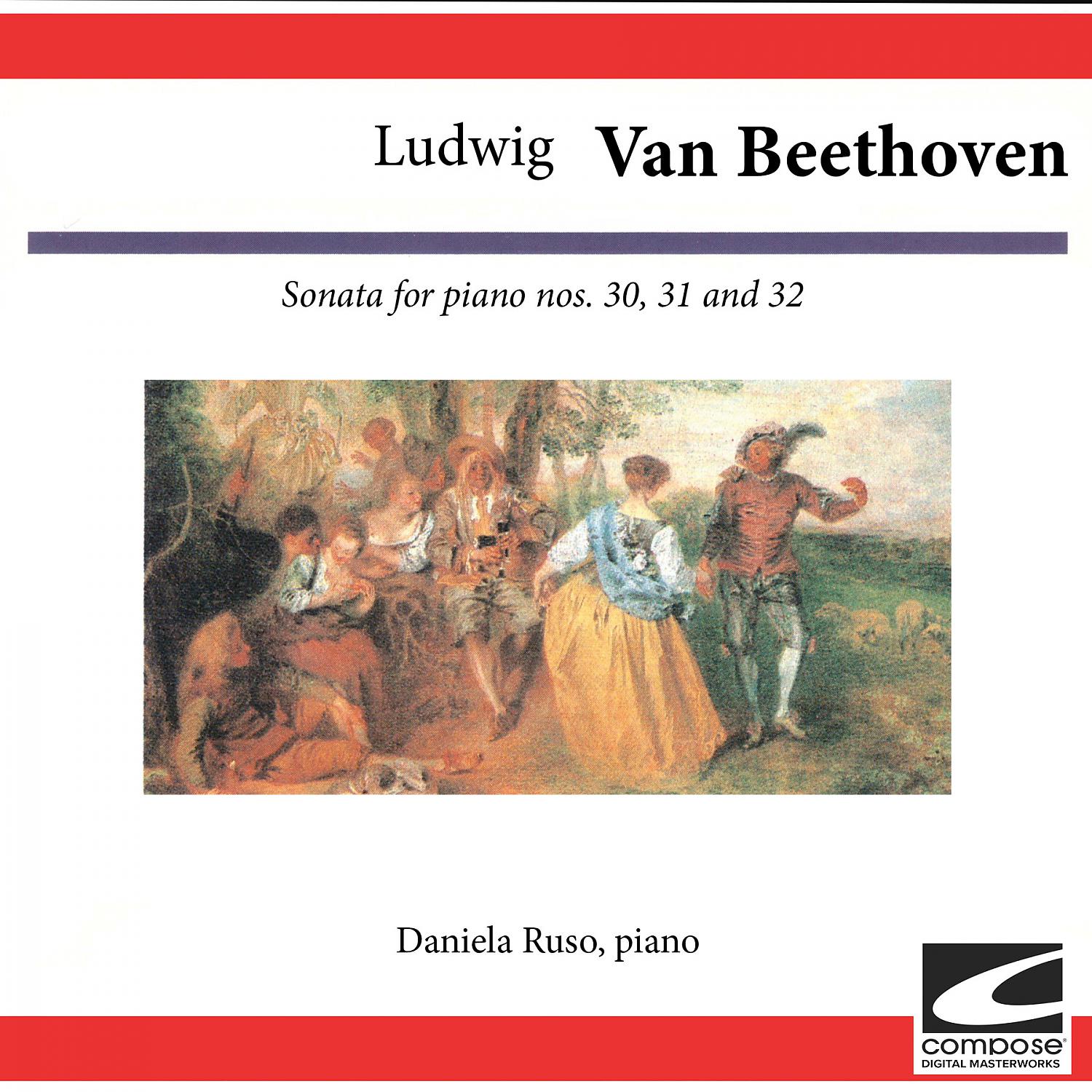 Постер альбома Ludwig van Beethoven: Sonata for piano No. 30, 31 and 32