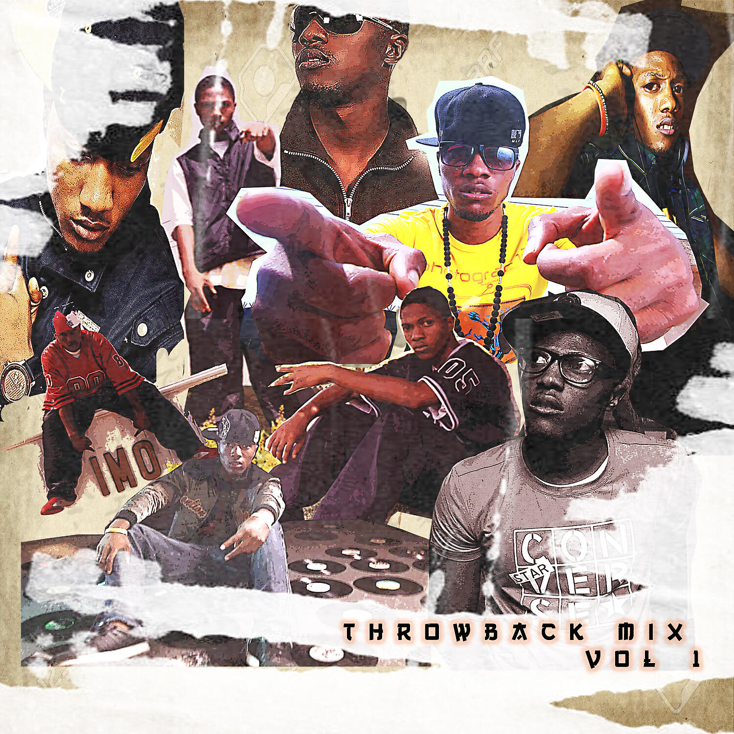 Fyve Shinobi - Across Oceans (feat. Kahli Abdu, Pryse, Loose kaynon, X.O Senavoe & Jamal)