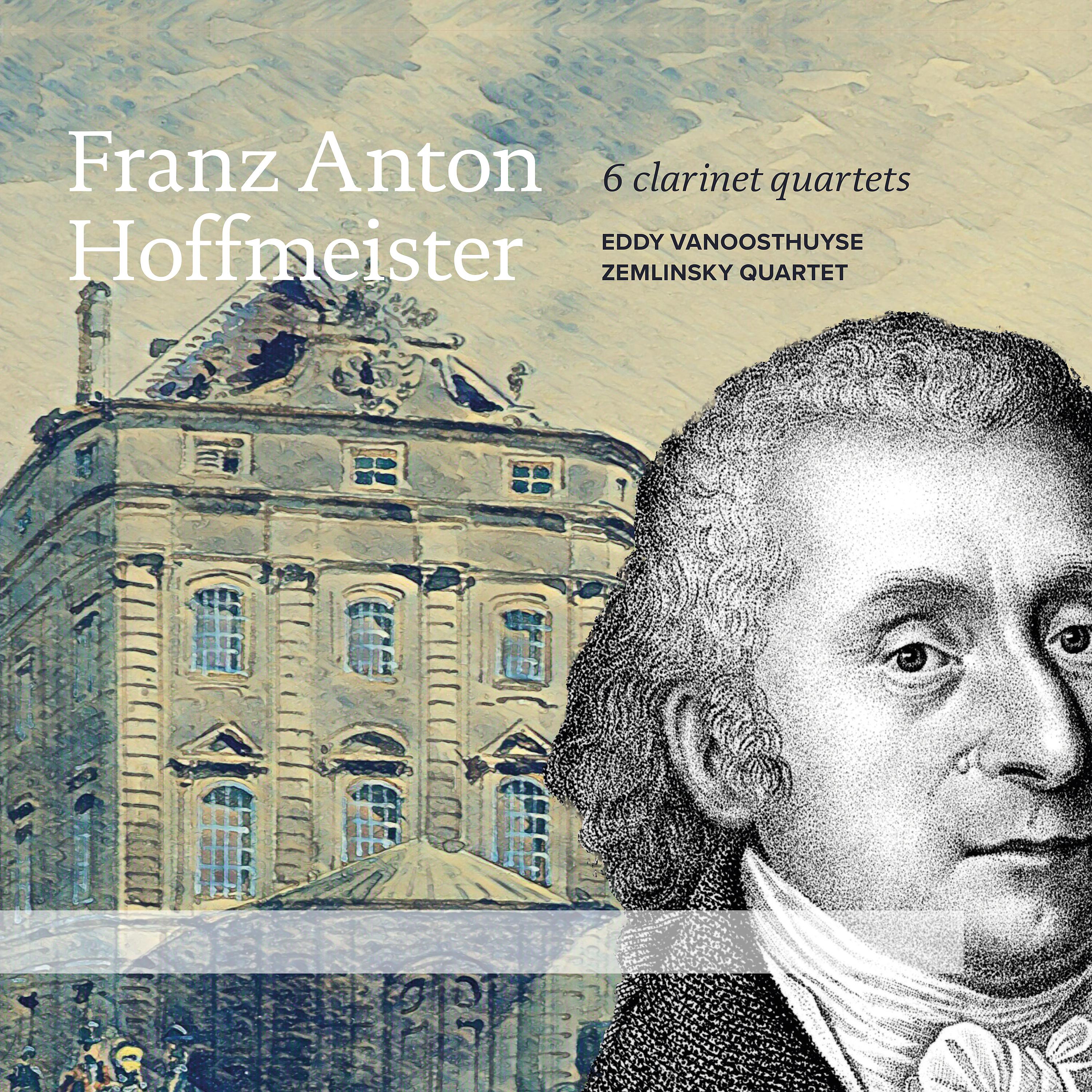 Постер альбома Hoffmeister: 6 Clarinet Quartets