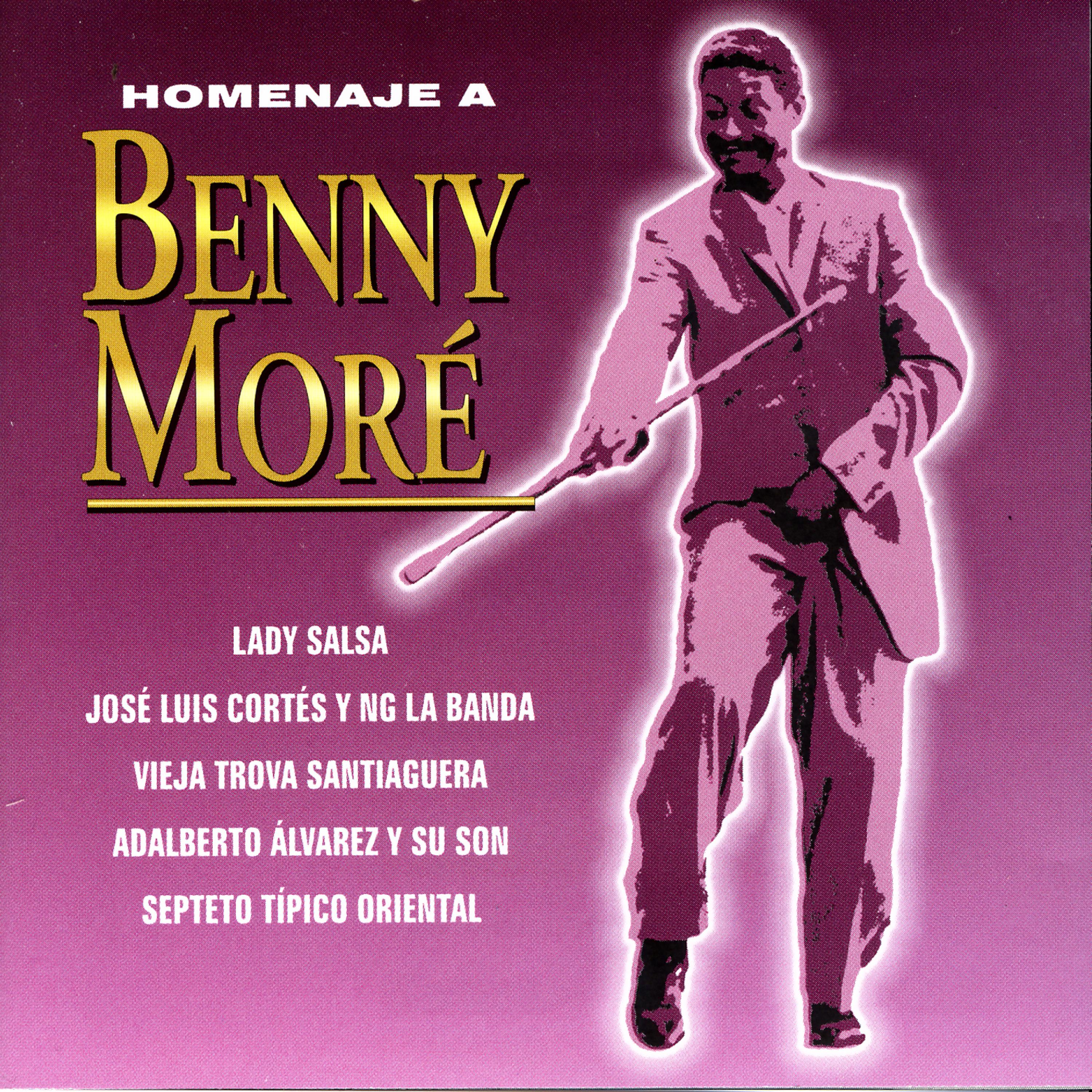 Постер альбома Homenaje a Benny Moré