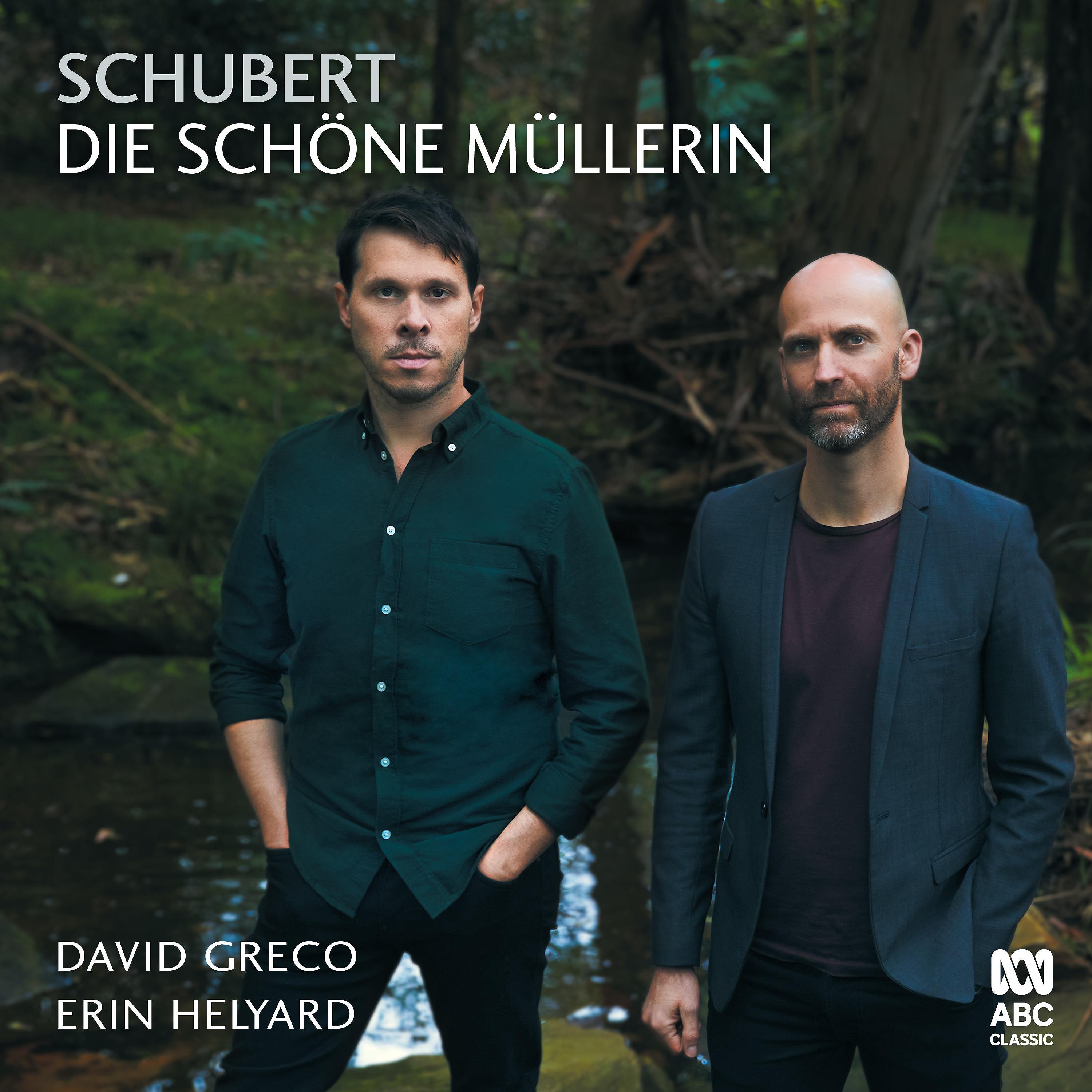 Постер альбома Schubert: Die Schöne Müllerin