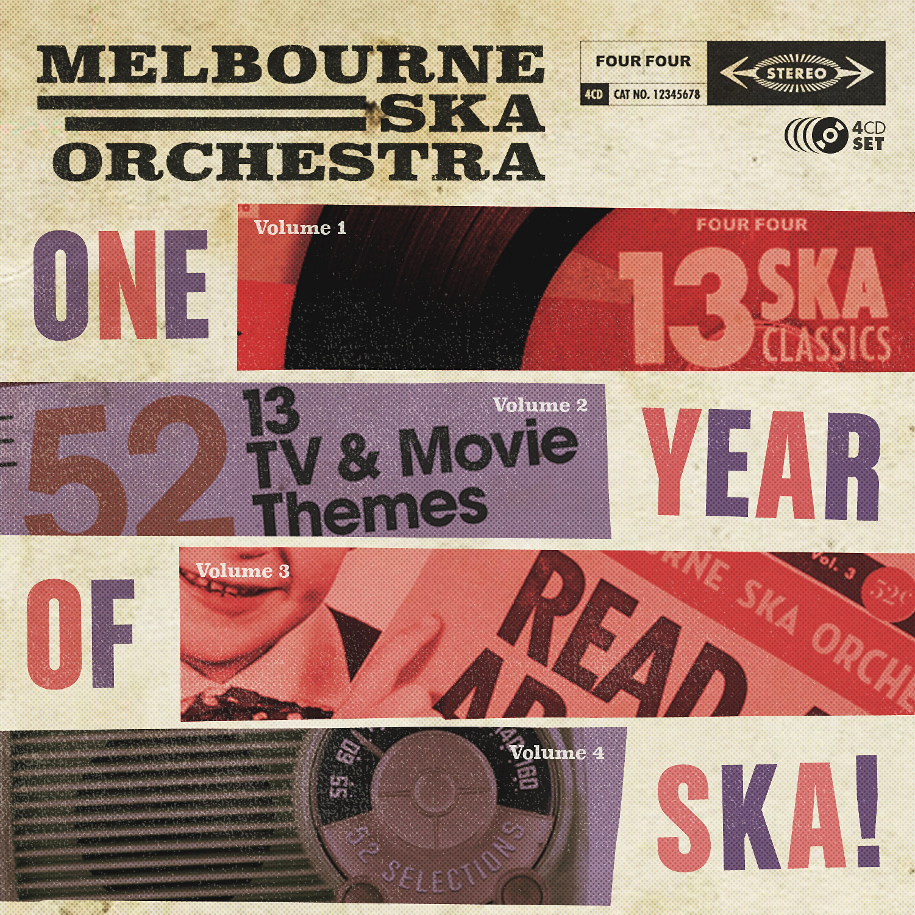 Melbourne Ska Orchestra - The Flintstones Theme
