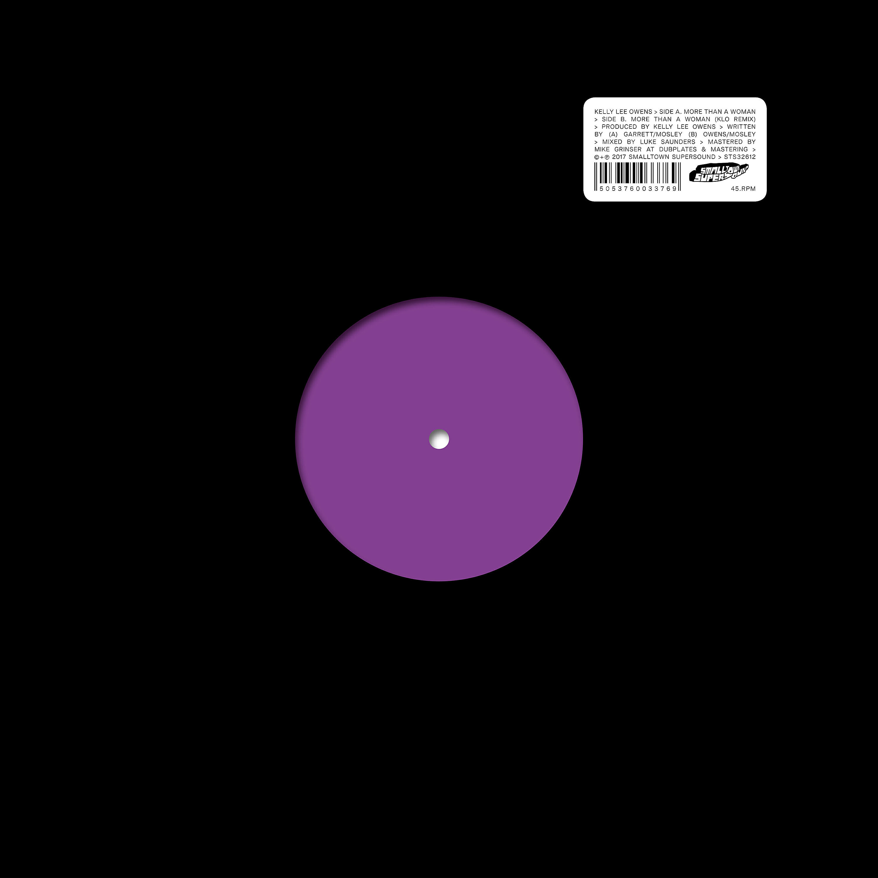 Kelly Lee Owens - More Than A Woman (KLO Remix)