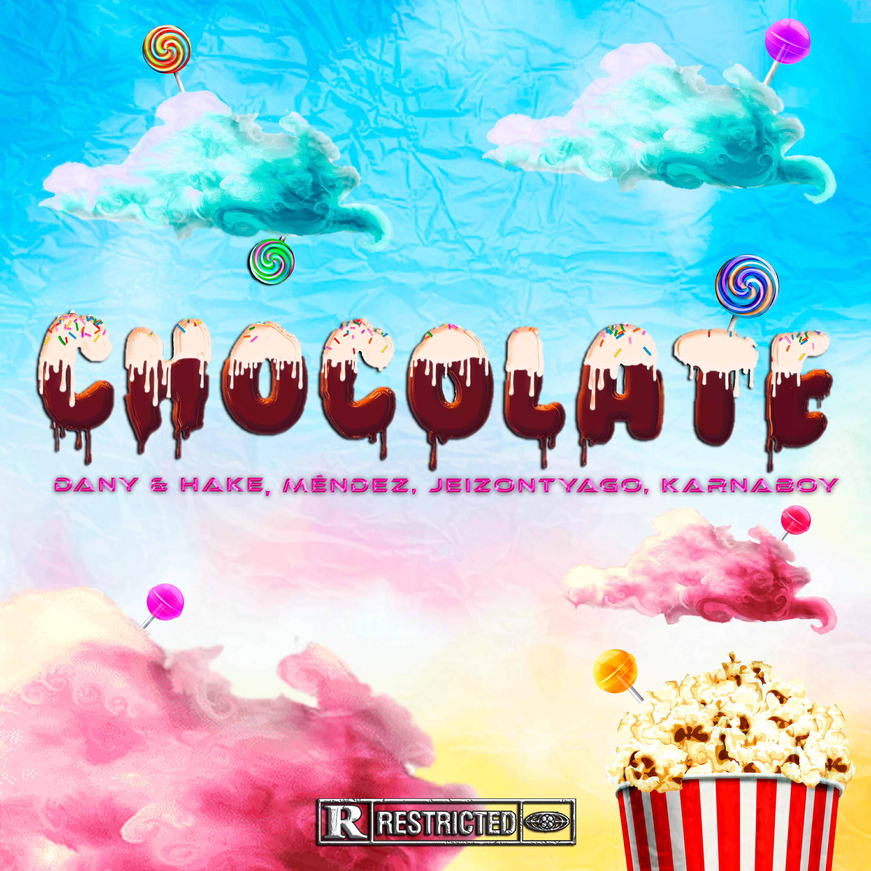 Dany & Hake - Chocolate (feat. Karnaboy)