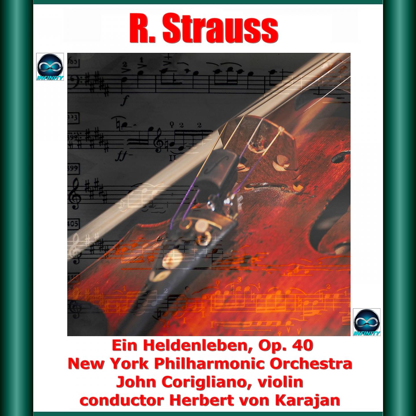 Постер альбома R. Strauss: Ein Heldenleben, Op. 40