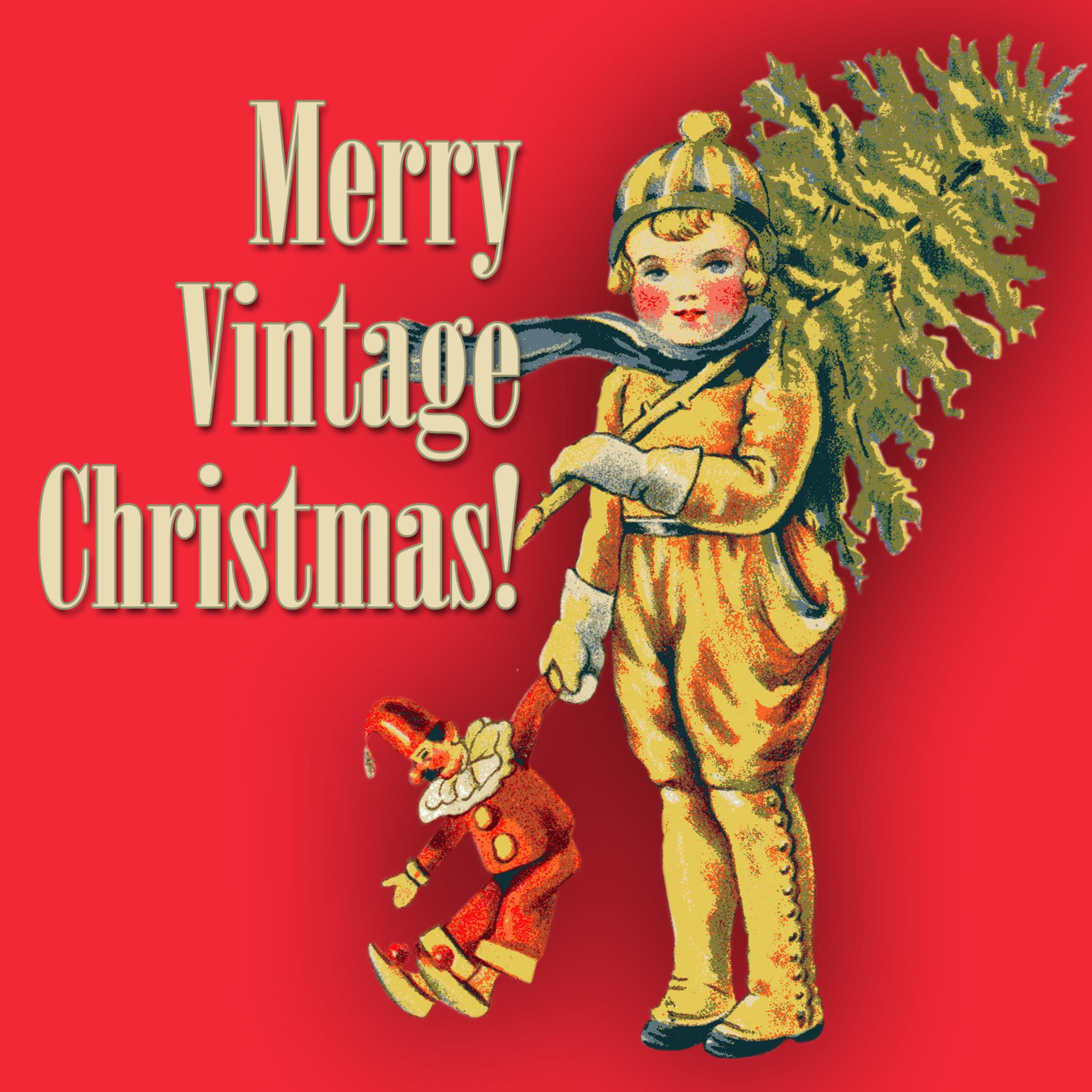 Постер альбома Merry Vintage Christmas!