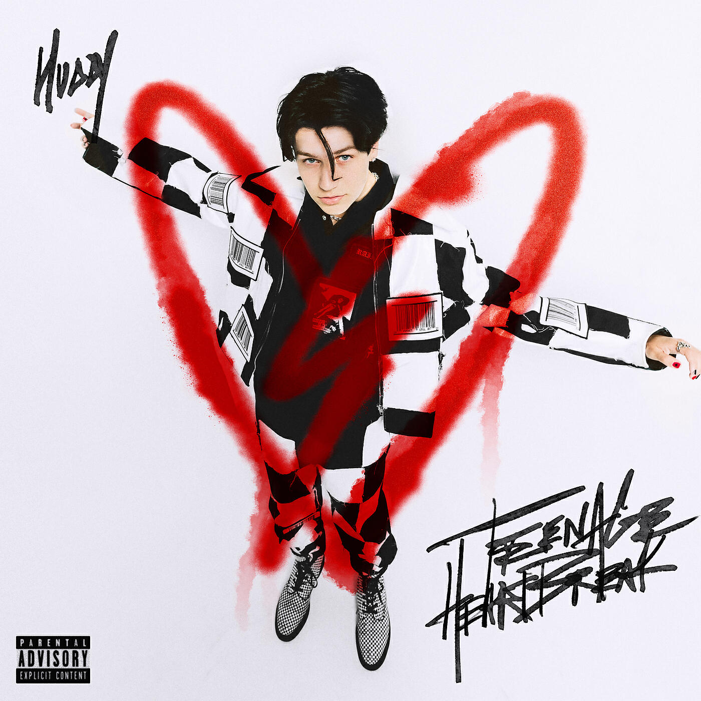 LILHUDDY - Teenage Heartbreak