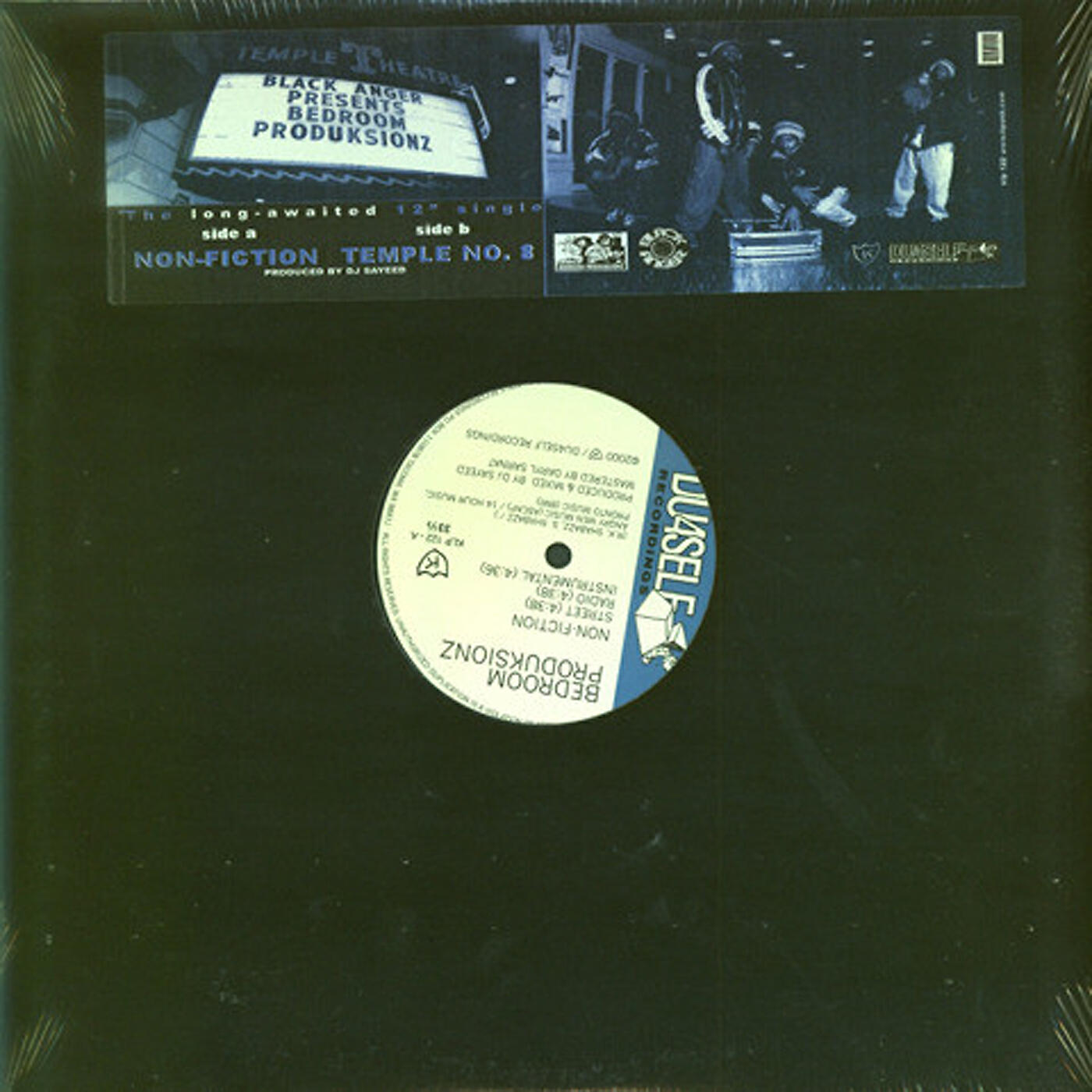 Black Anger - Non-Fiction (Radio Edit)