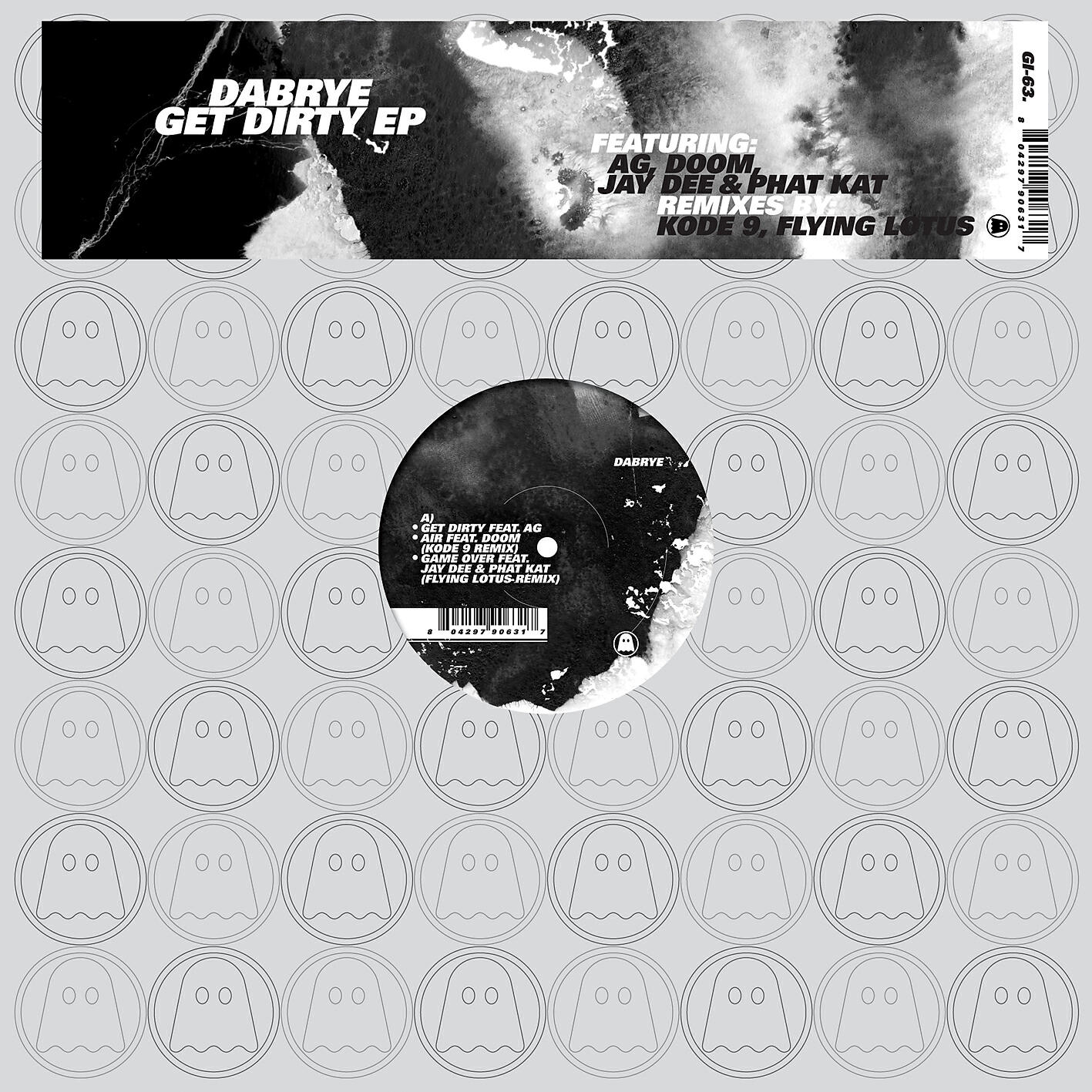 Dabrye - Get Dirty Feat. AG (Instrumental)