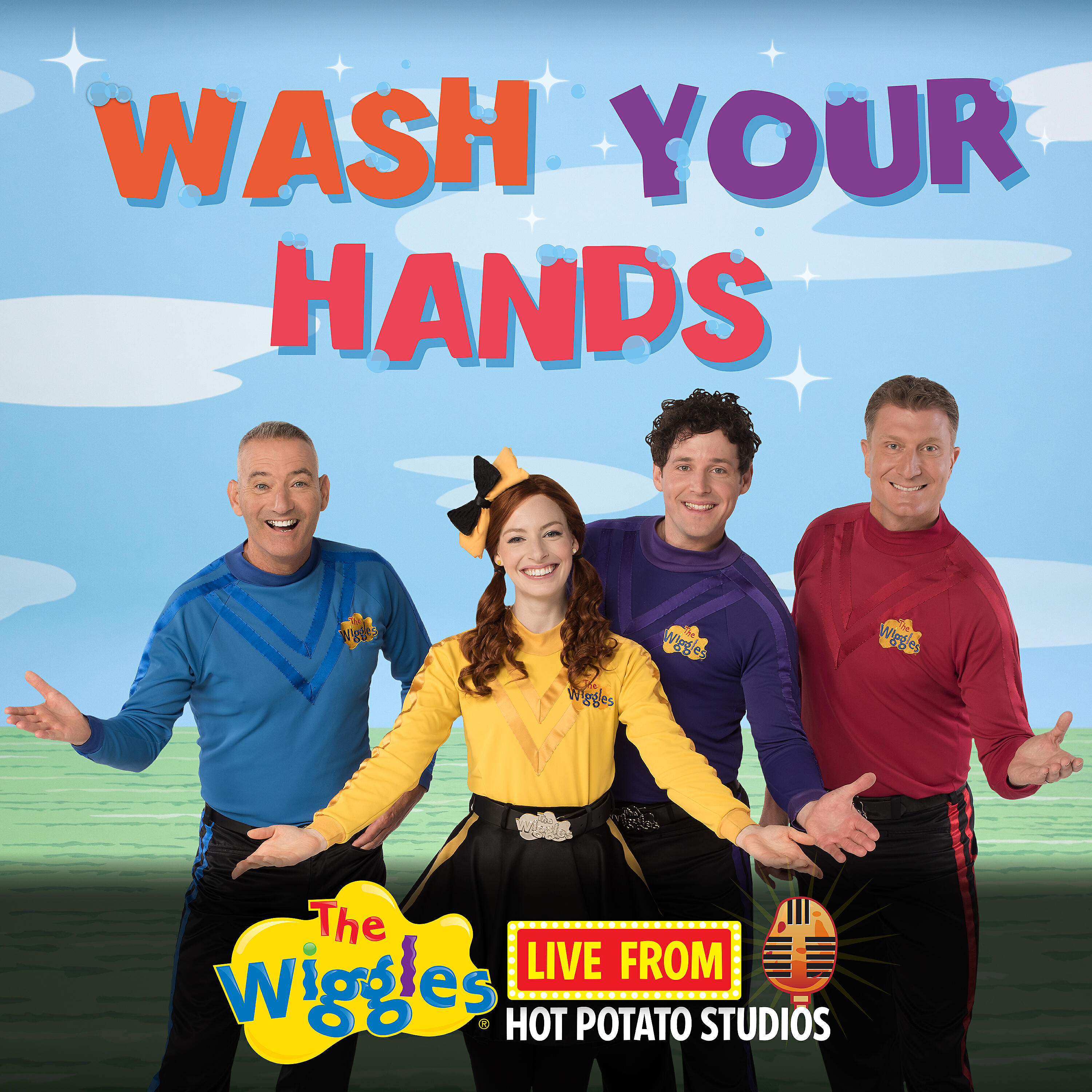 The Wiggles - Handwashing Song (Live from Hot Potato Studios, 2020)