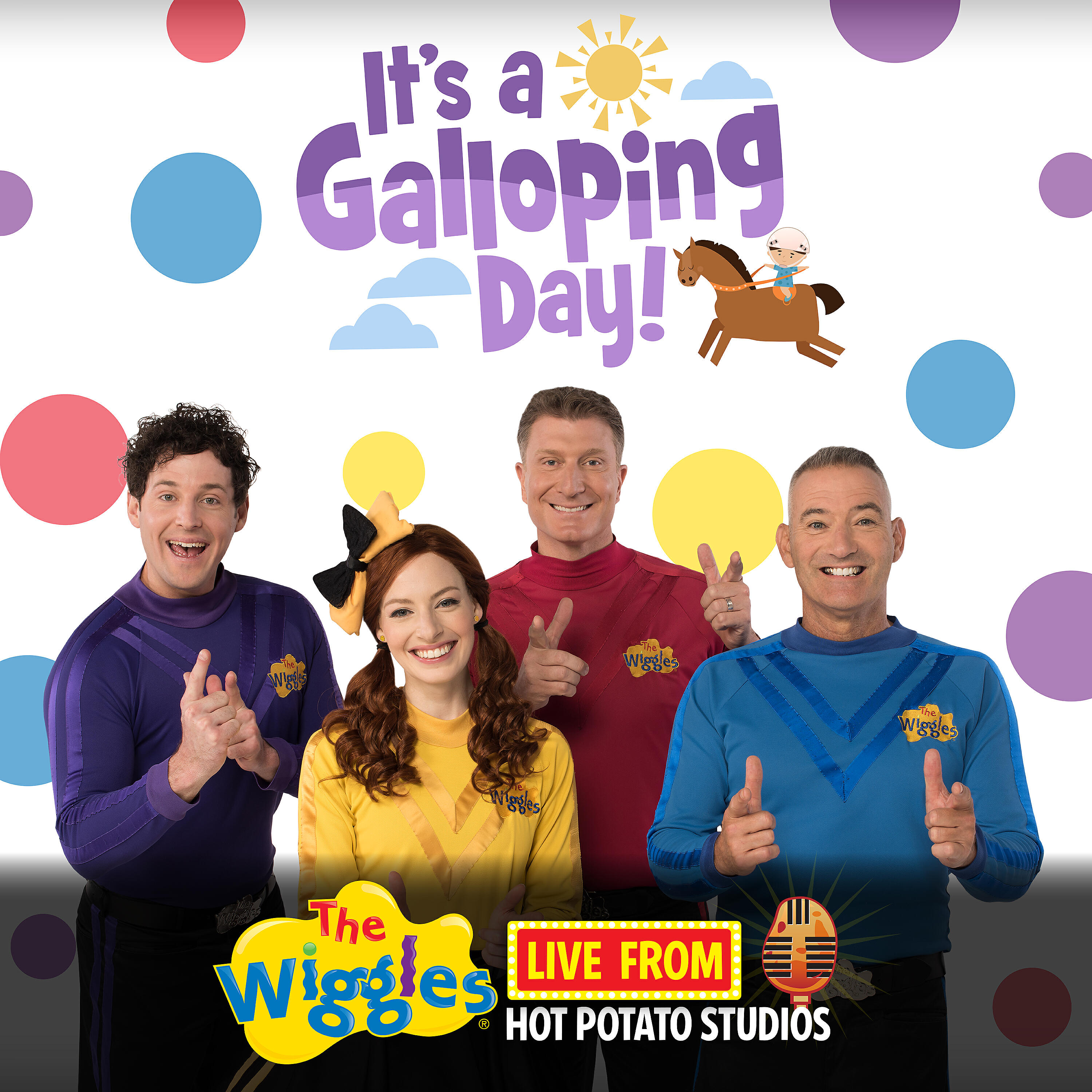 The Wiggles - Little Dingo (Live from Hot Potato Studios, 2020)