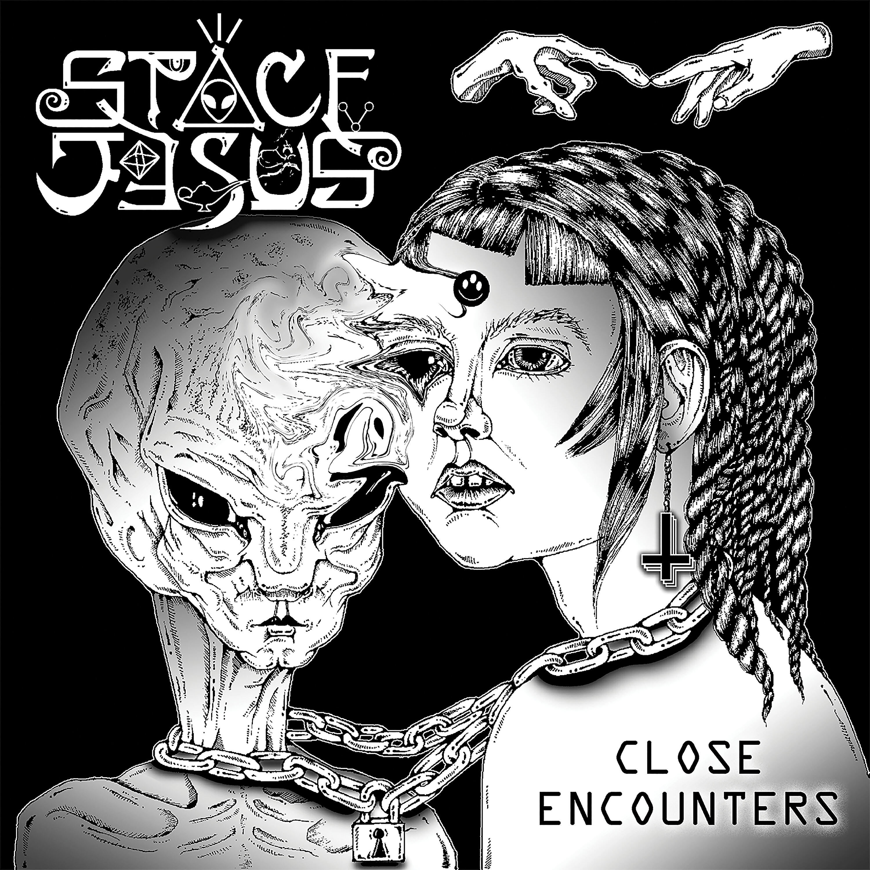 Space Jesus - Granpa Was A Grey Alien
