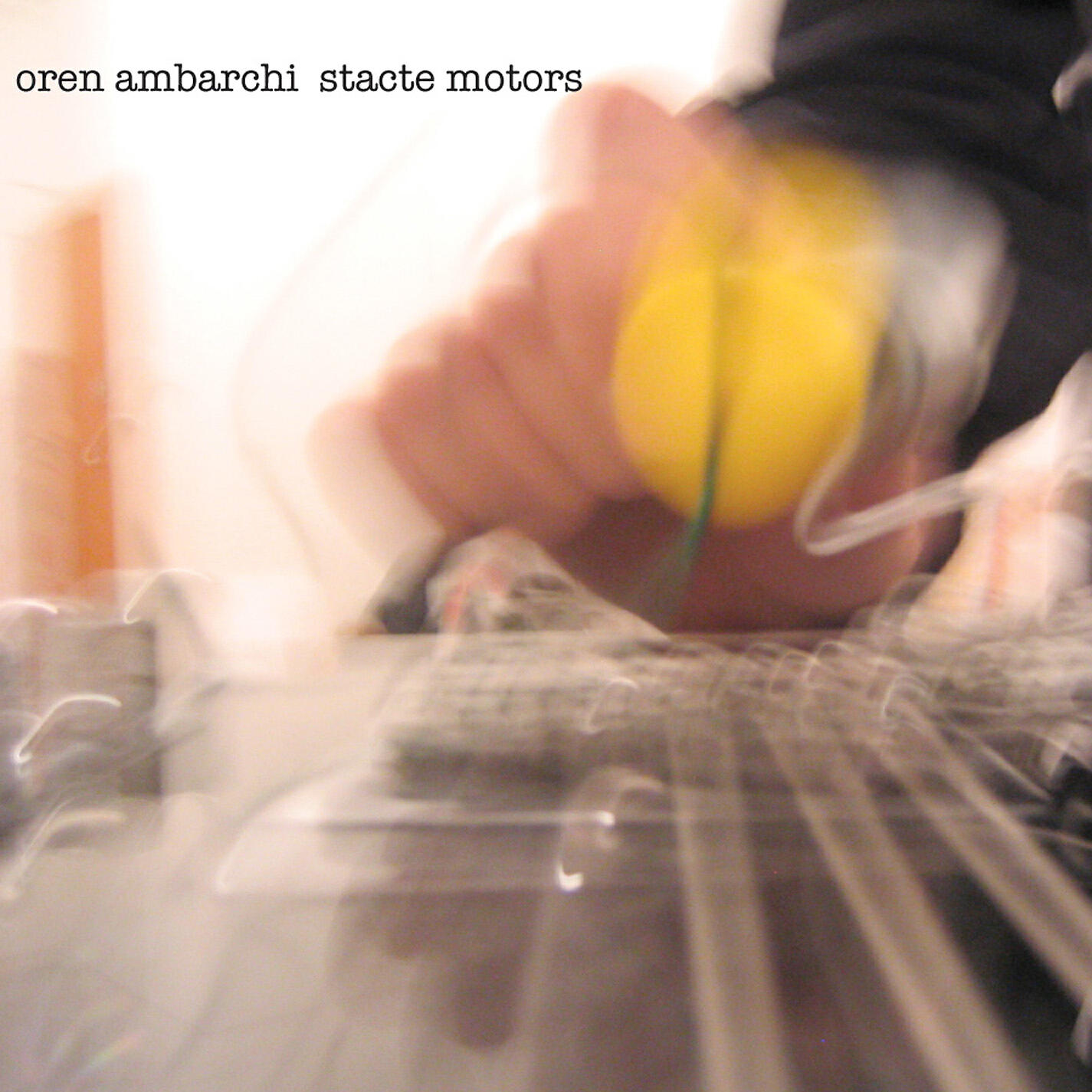 Oren Ambarchi - Guitar Motor