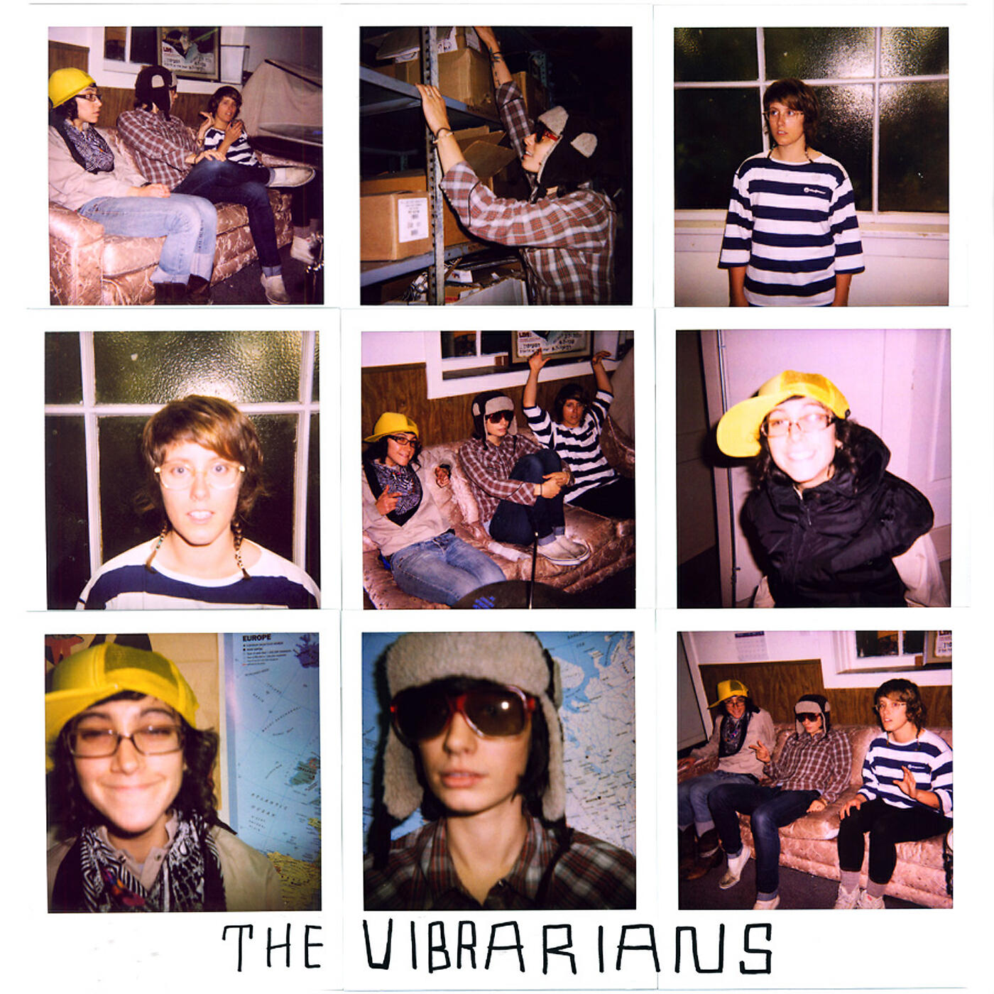 The Vibrarians - Modern Walker