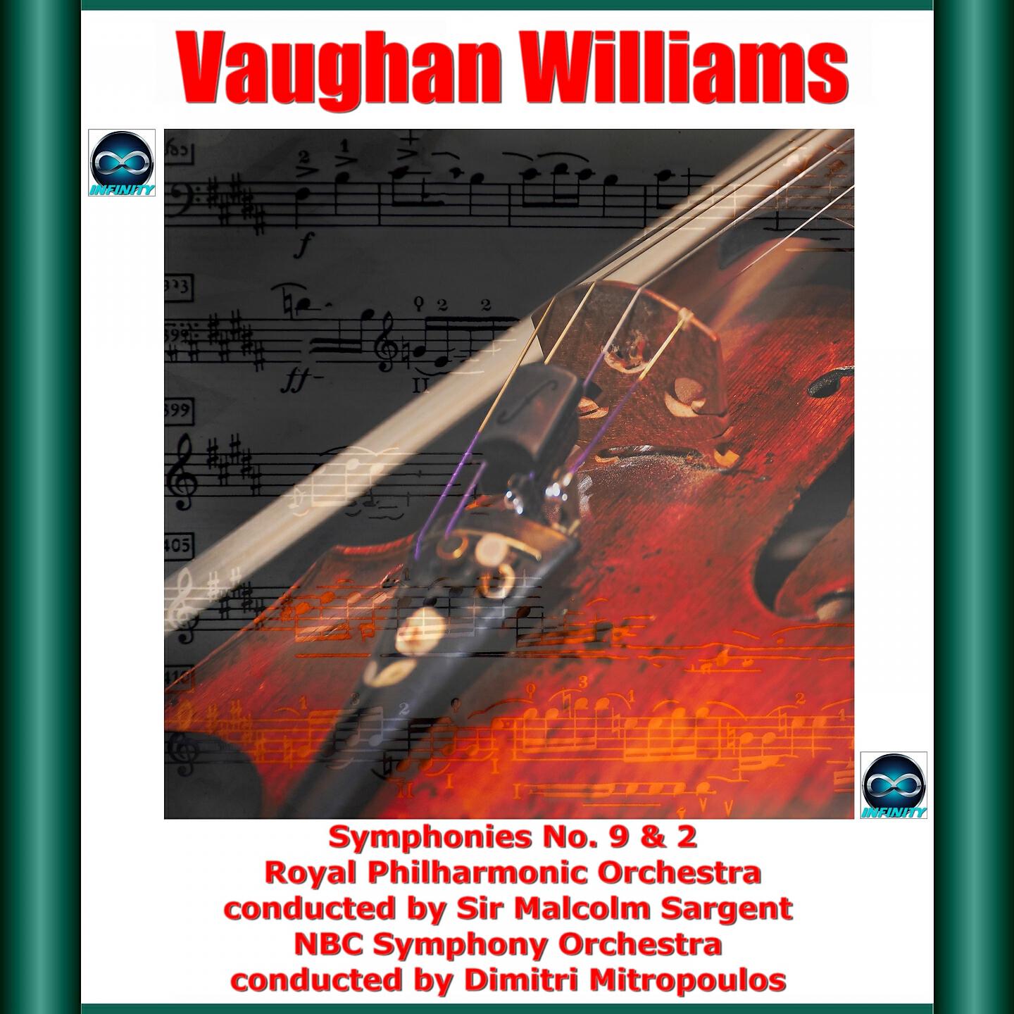 NBC Symphony Orchestra - A London Symphony, IRV 41 