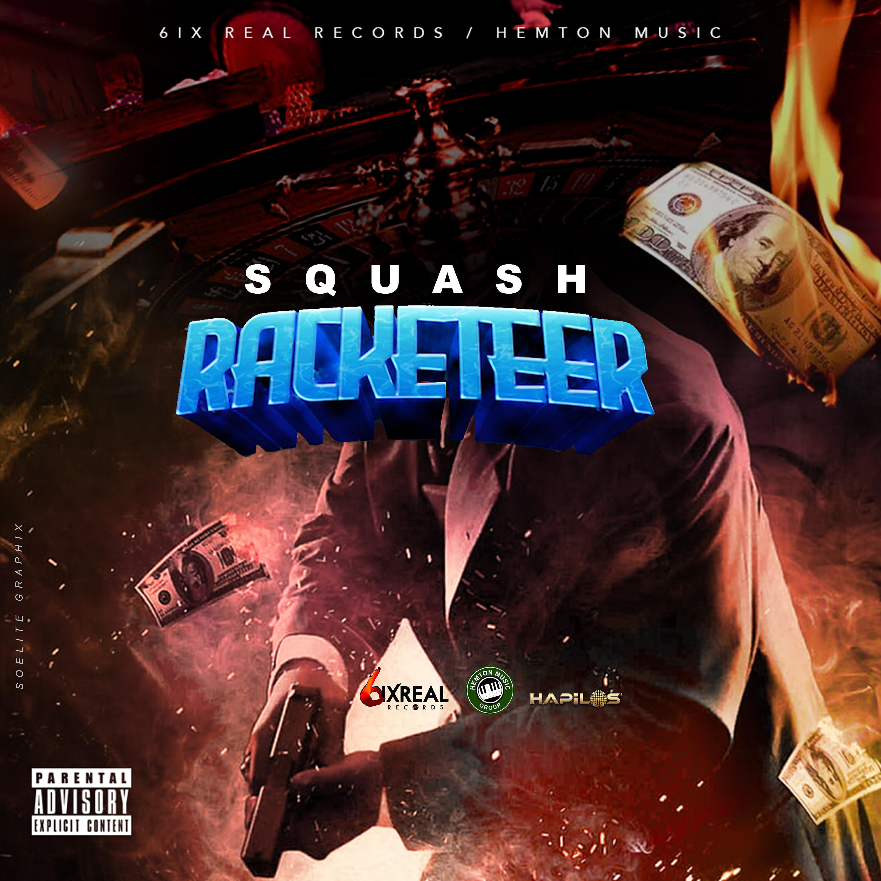 SQUASH - Racketeer