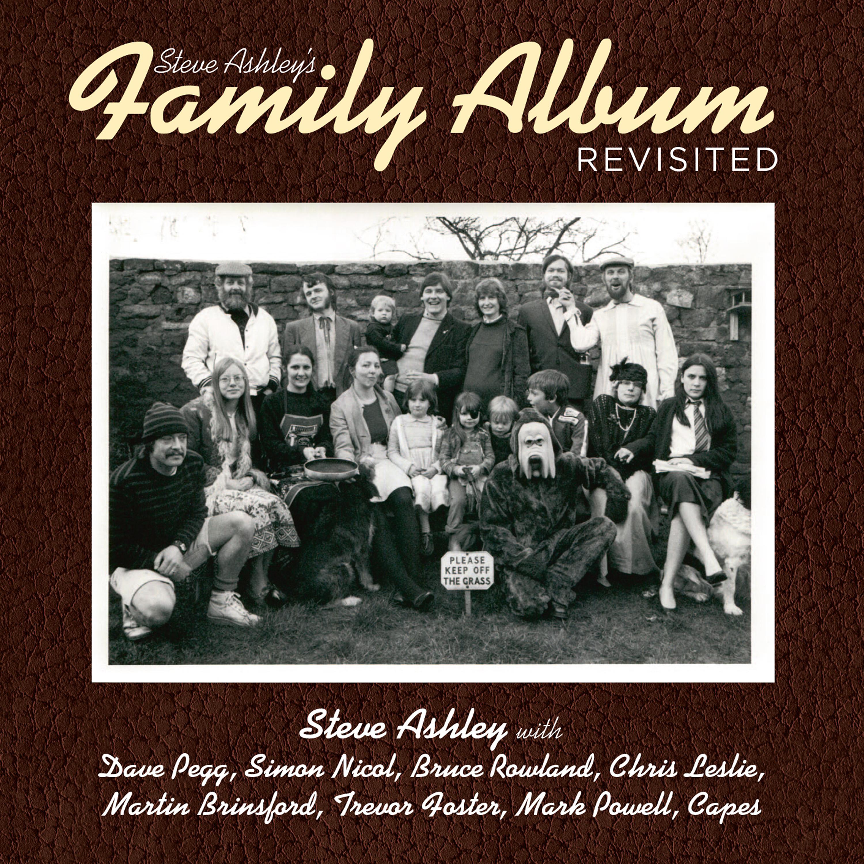 Постер альбома Steve Ashley's Family Album Revisited (2021 Remastered Version)
