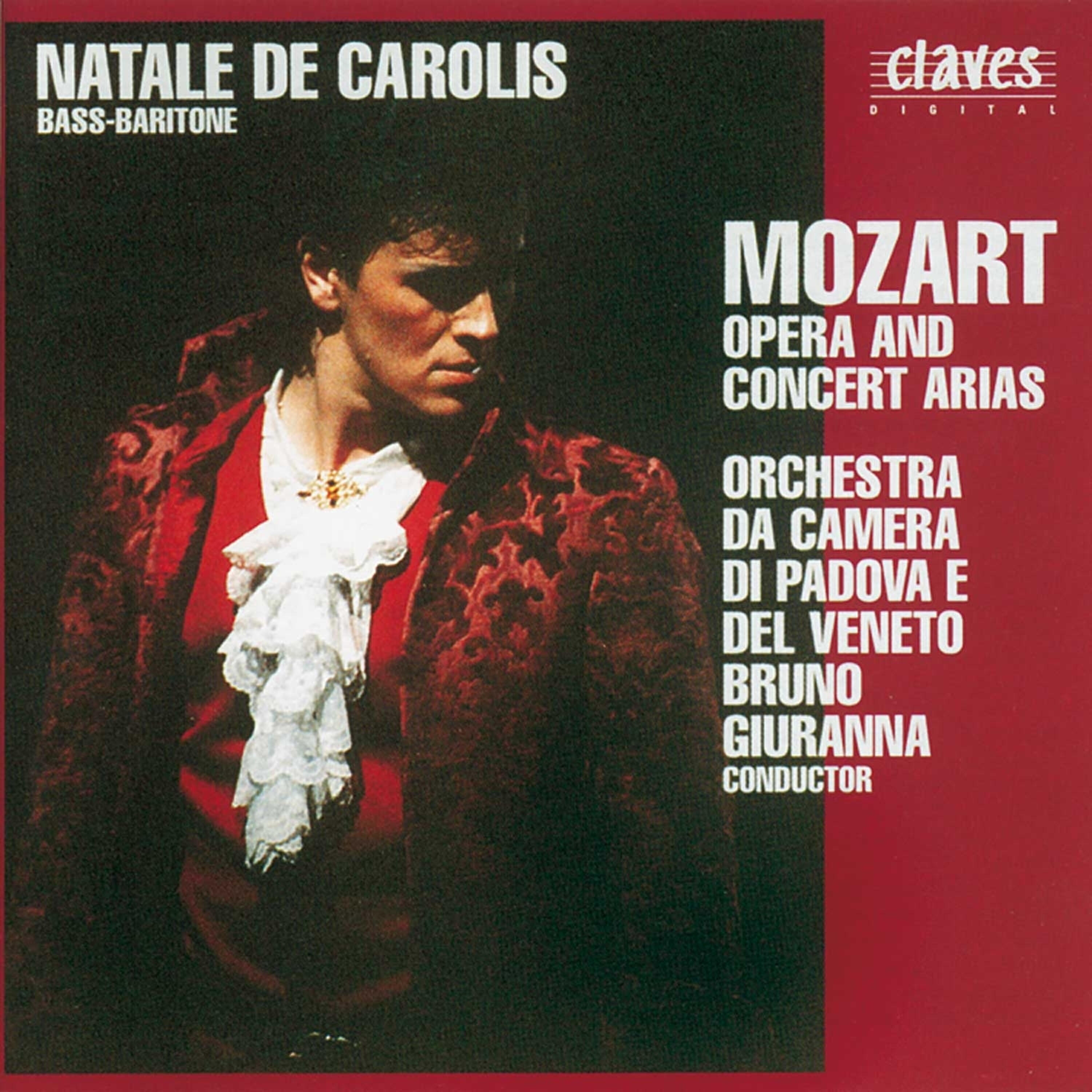 Natale De Carolis - Le nozze di Figaro K. 492 : Aria del Conte - 