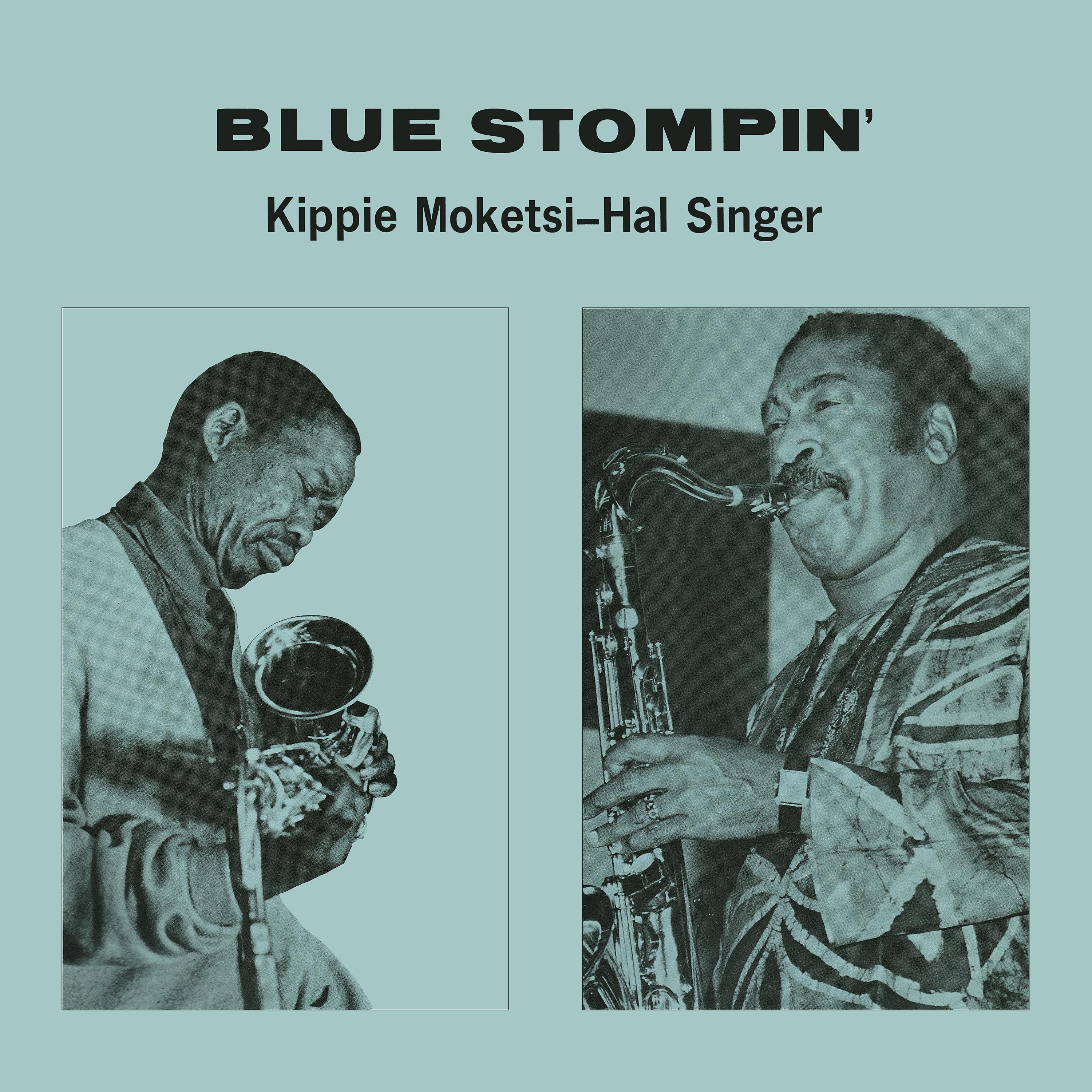Постер альбома Blue Stompin'