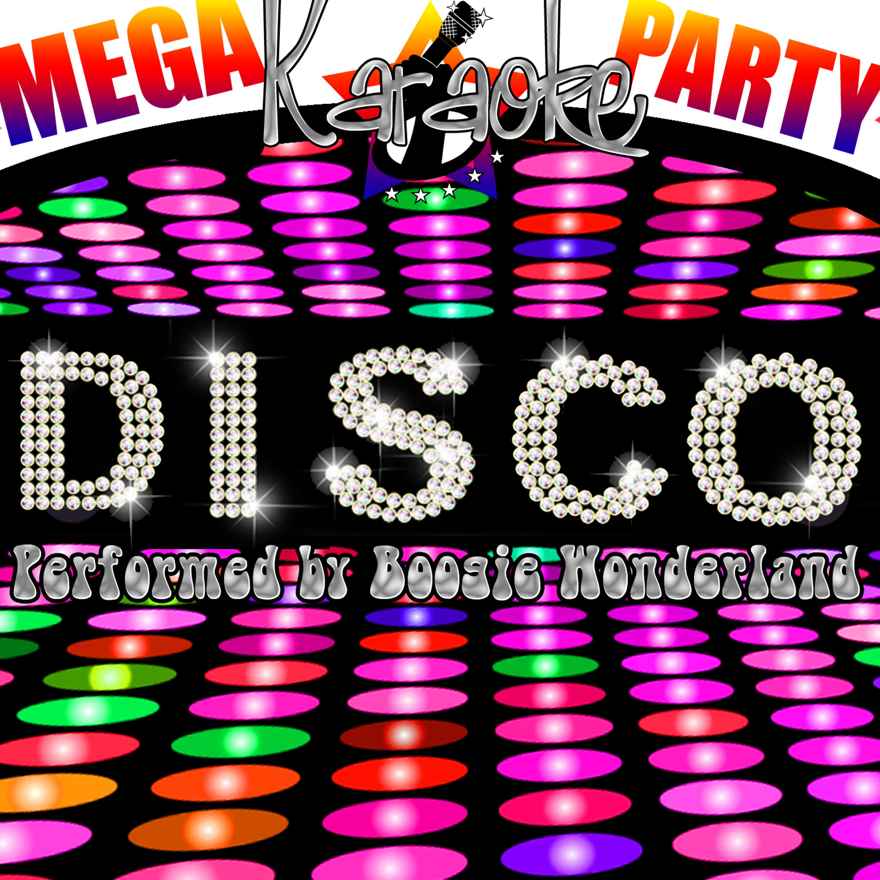 Постер альбома Mega Karaoke Party: D.I.S.C.O